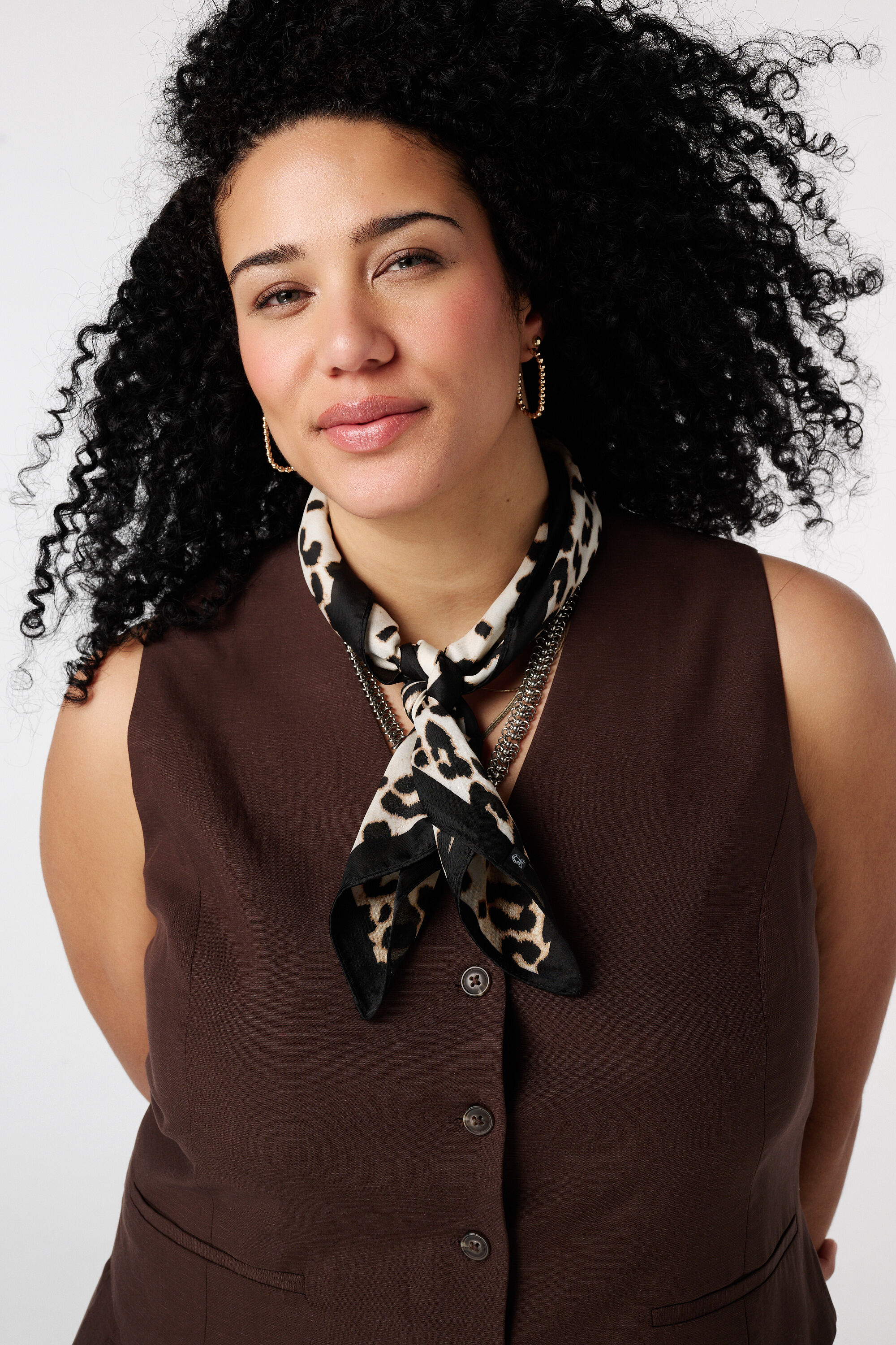 Gilet en lin image number 4