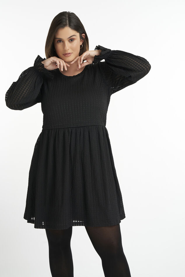 Robe à manches bouffantes  image number 5