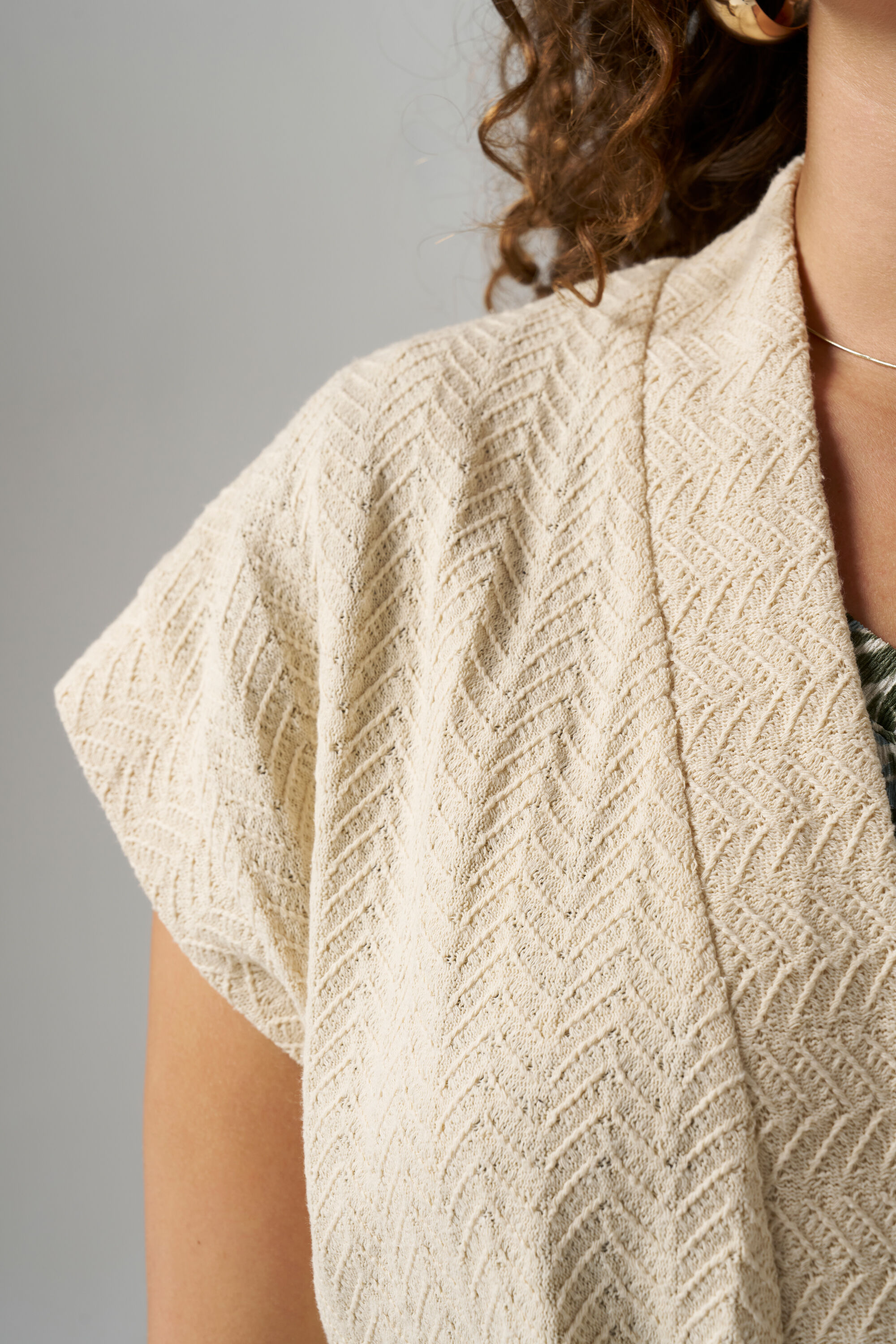 Gilet avec ceinture image number 4