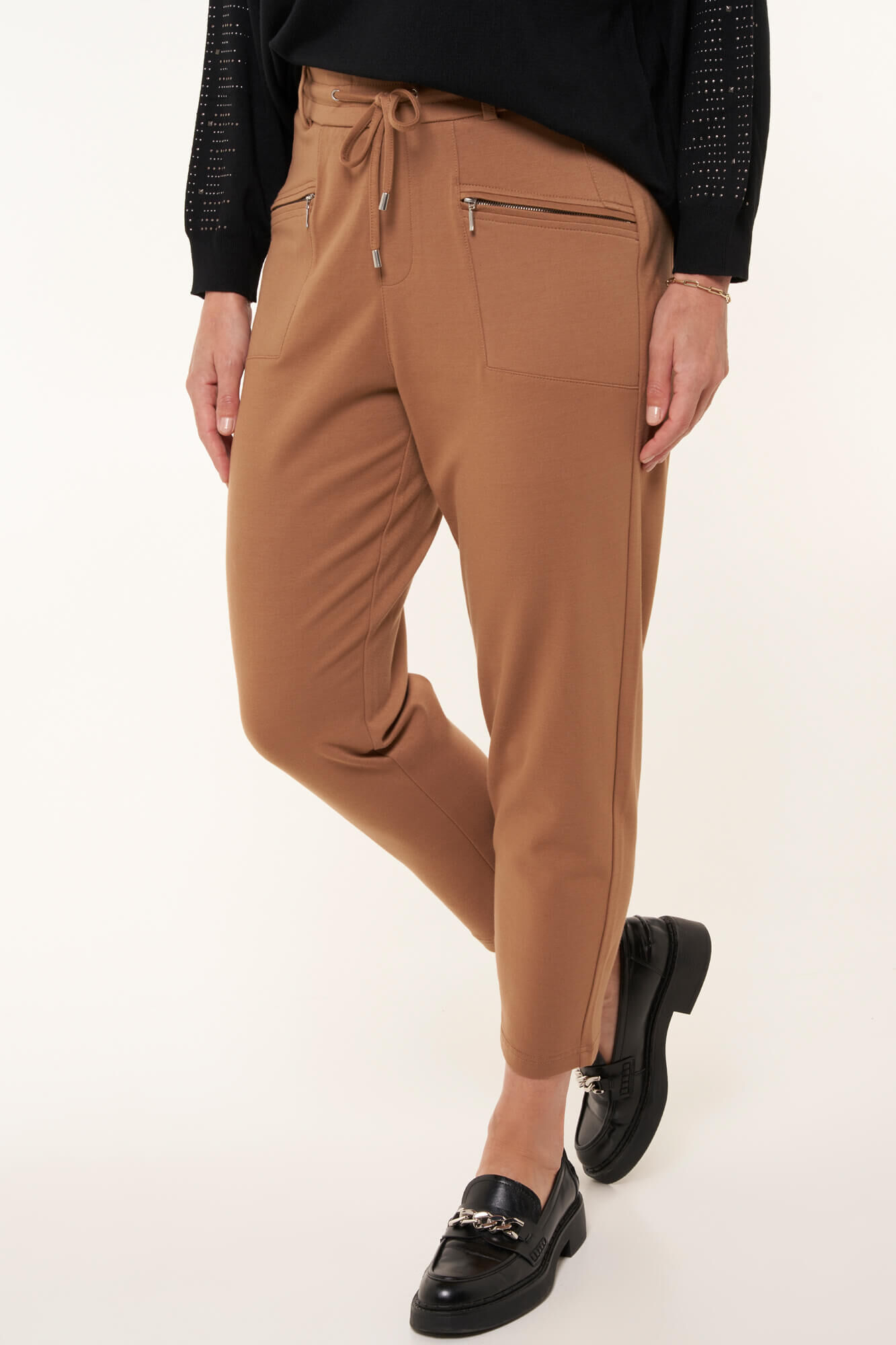 Pantalon &agrave; cordon de serrage image number 6