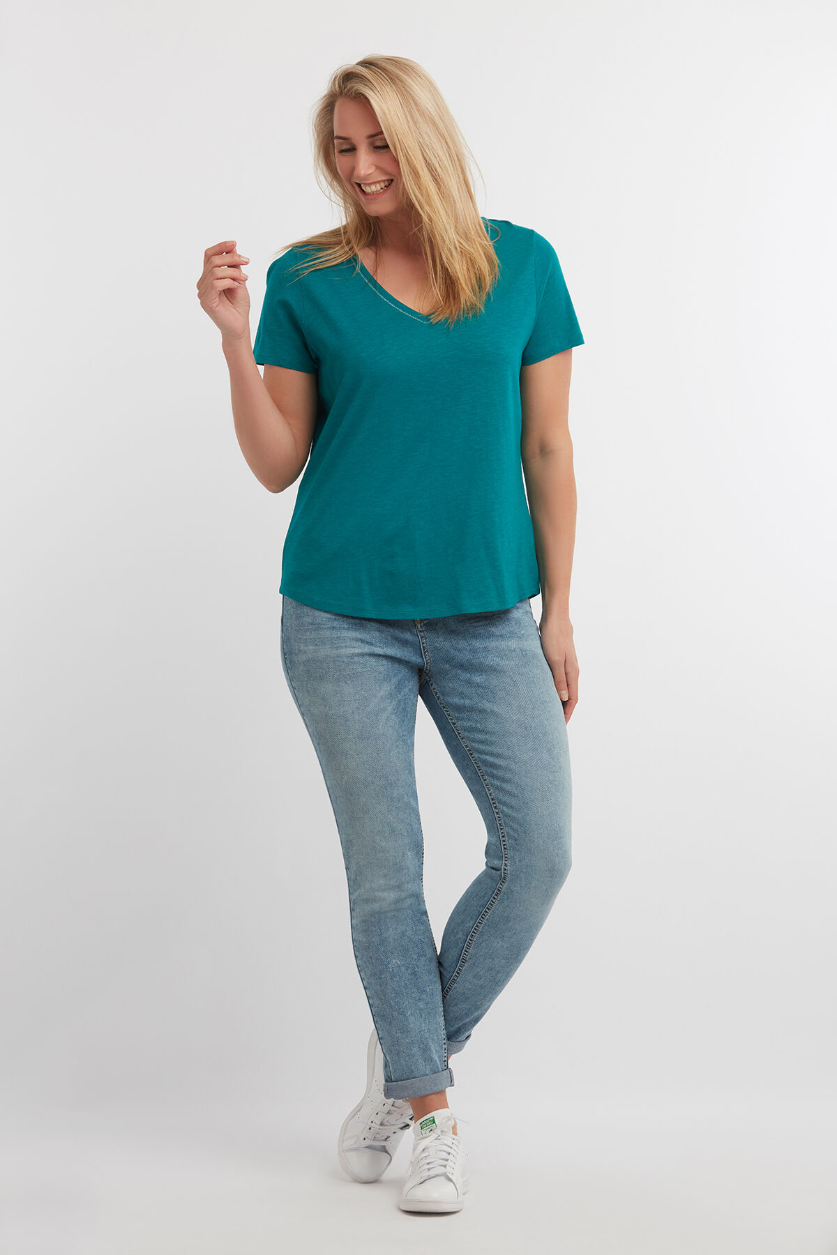 T-shirt en tissu flamm&eacute; image number 3