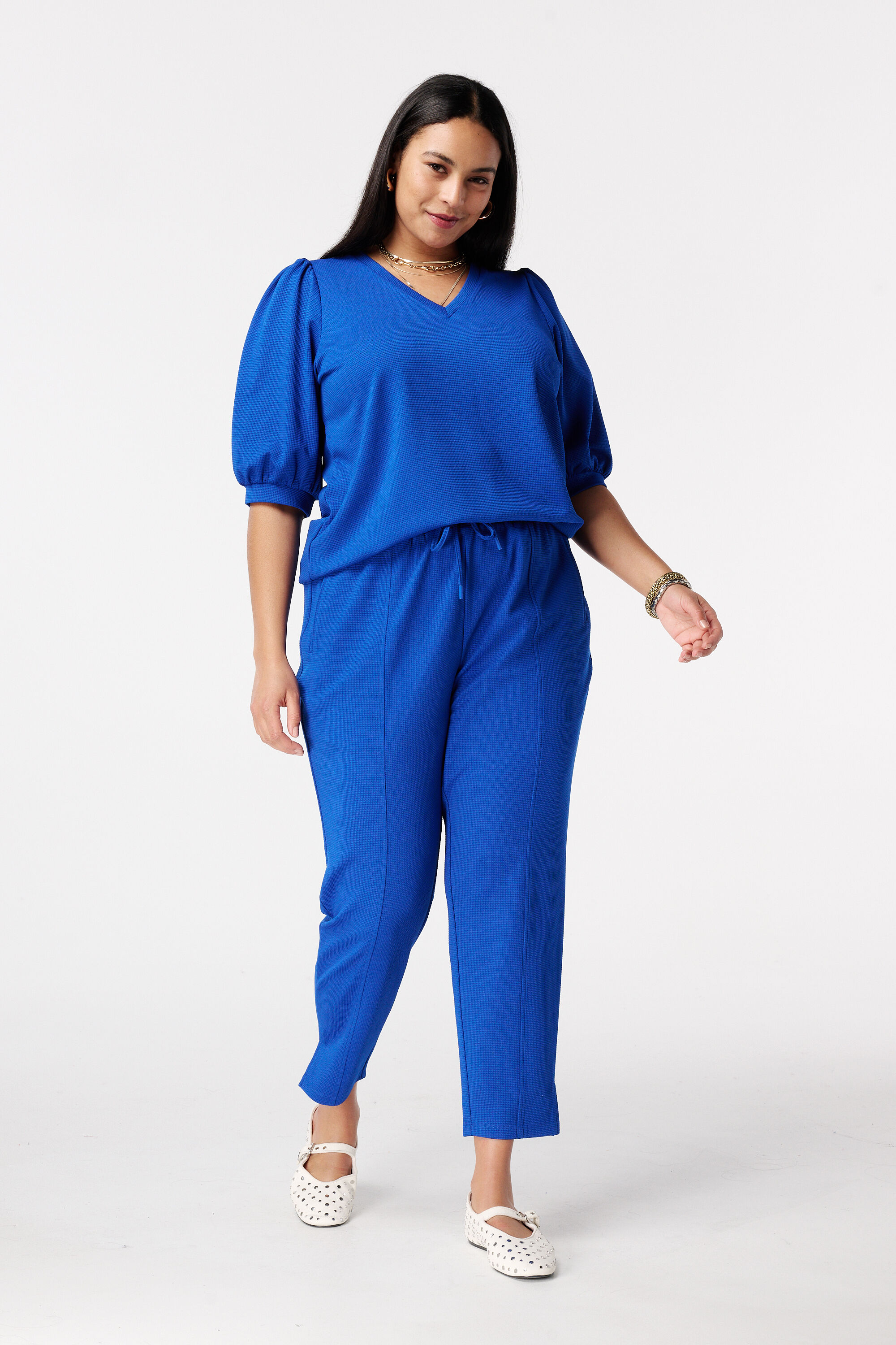 Top &agrave; manches bouffantes image number 5