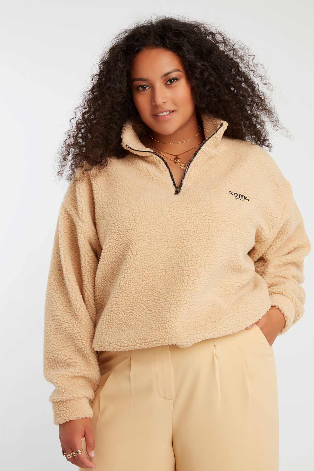 Sweat duveteux image number 3