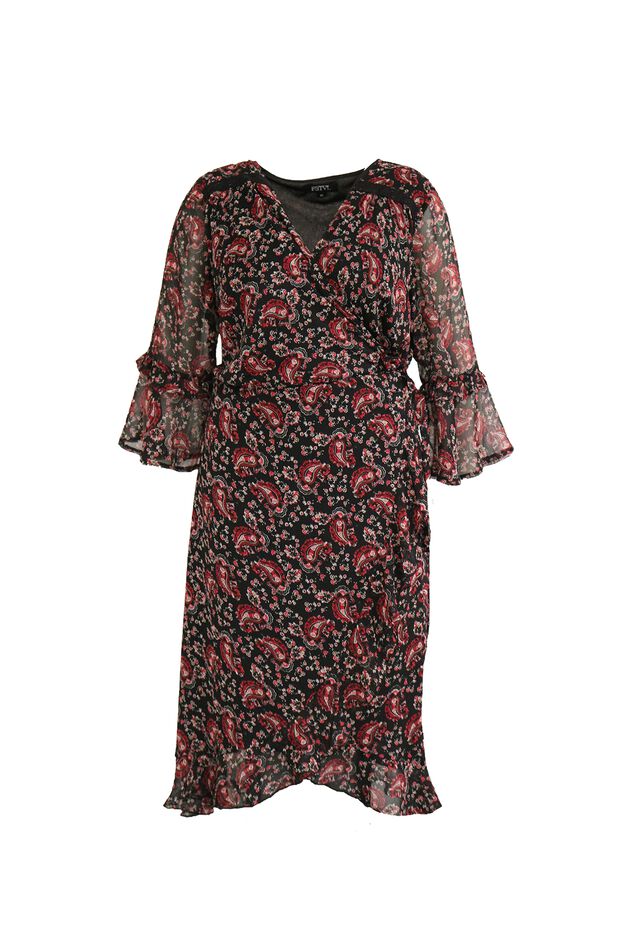Robe à imprimé floral. image number 2