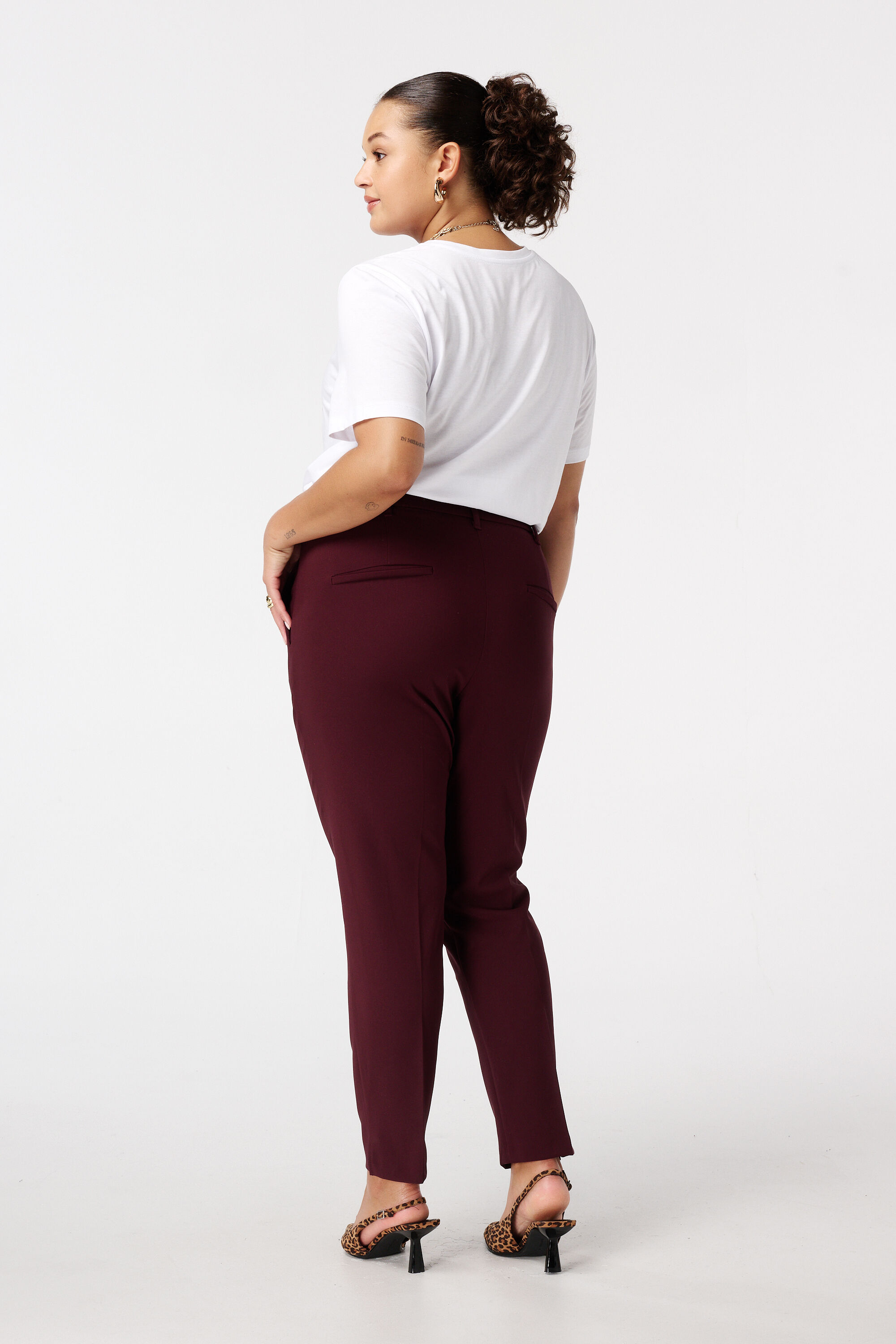 Pantalon straight-leg image number 3