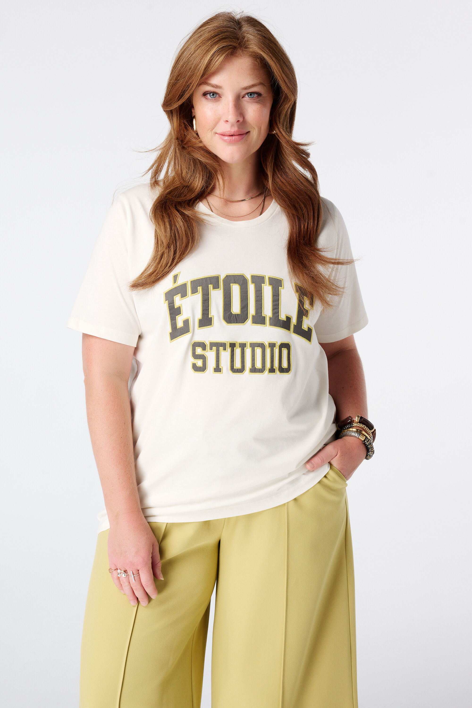 T shirt avec texte