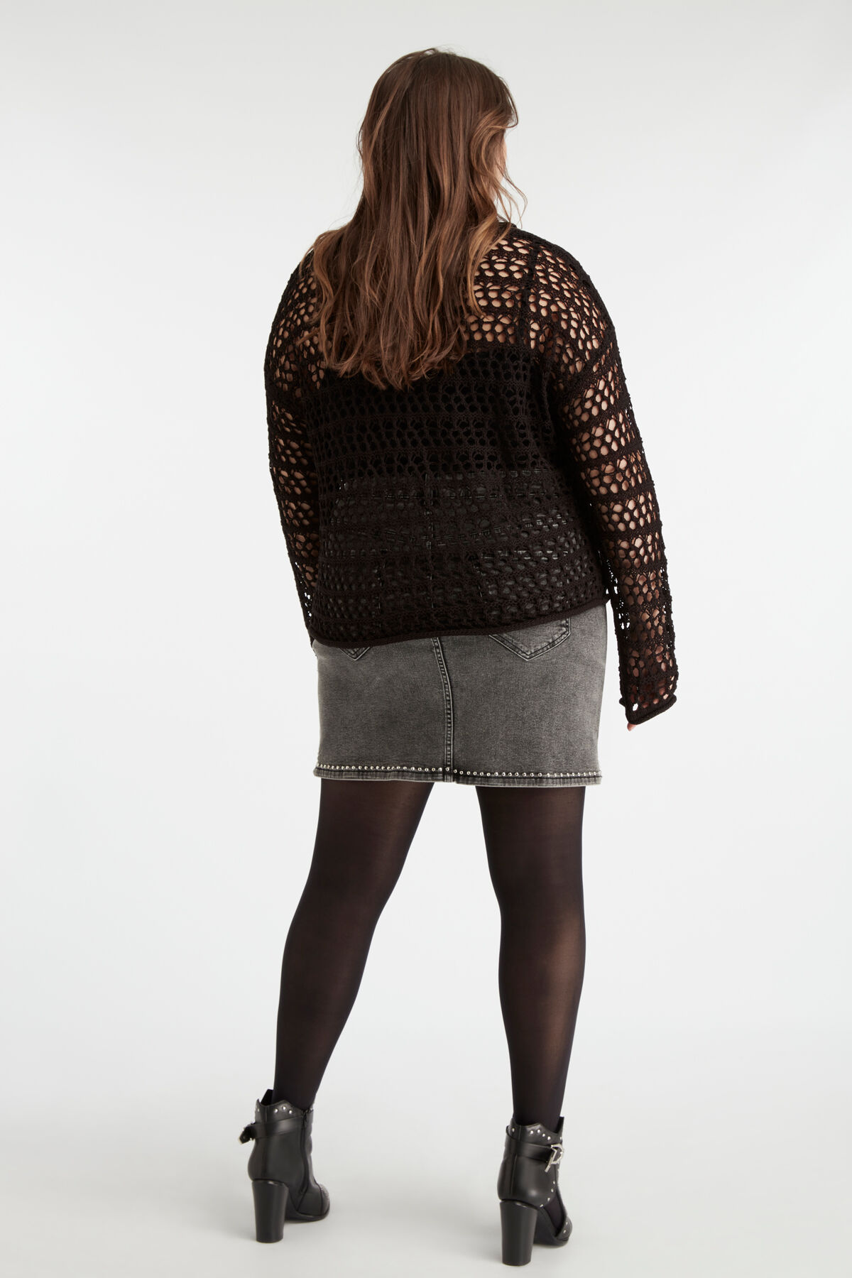 Jupe &agrave; clous image number 6