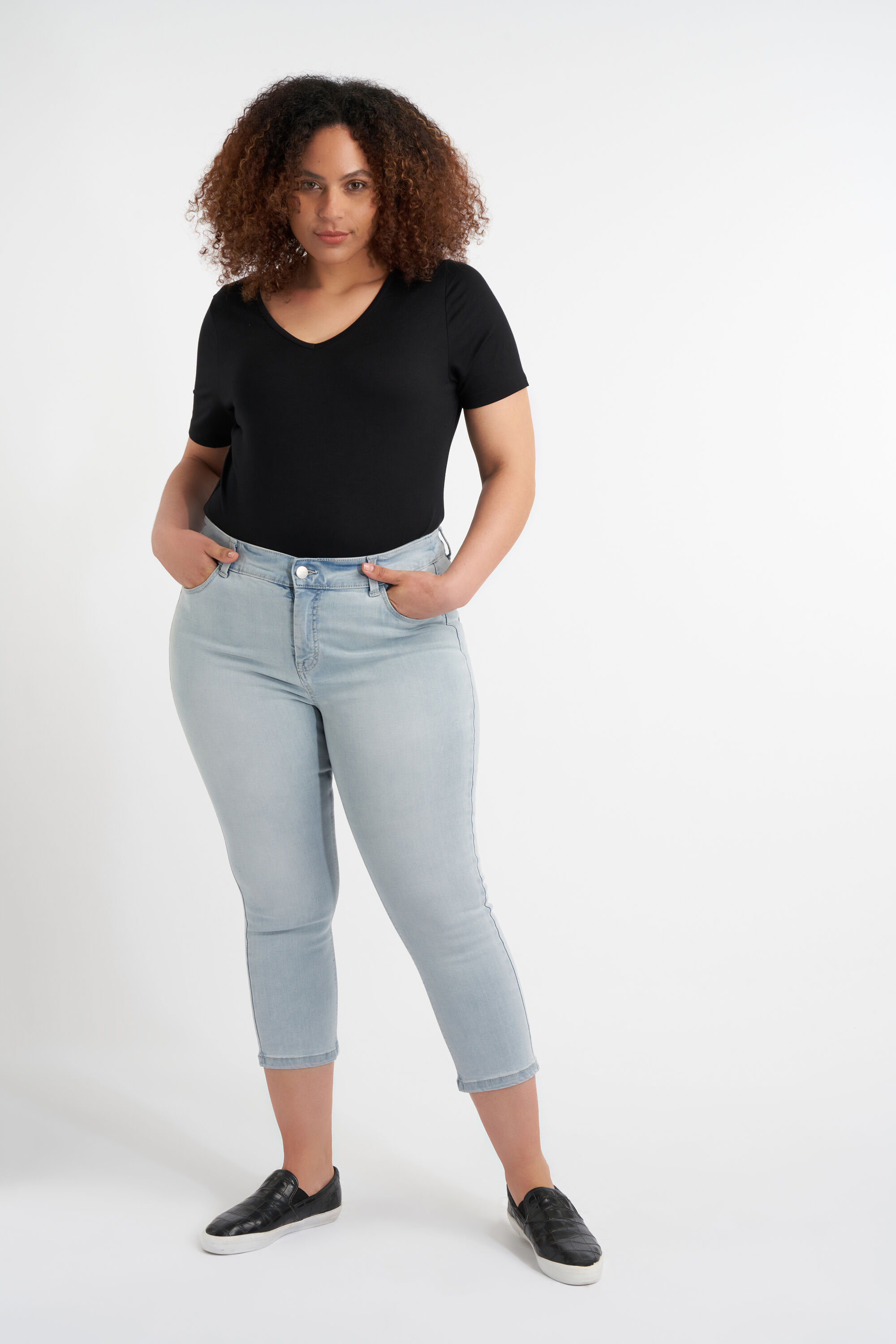 Jean 7/8e Magic Simplicity SHAPES image number 4