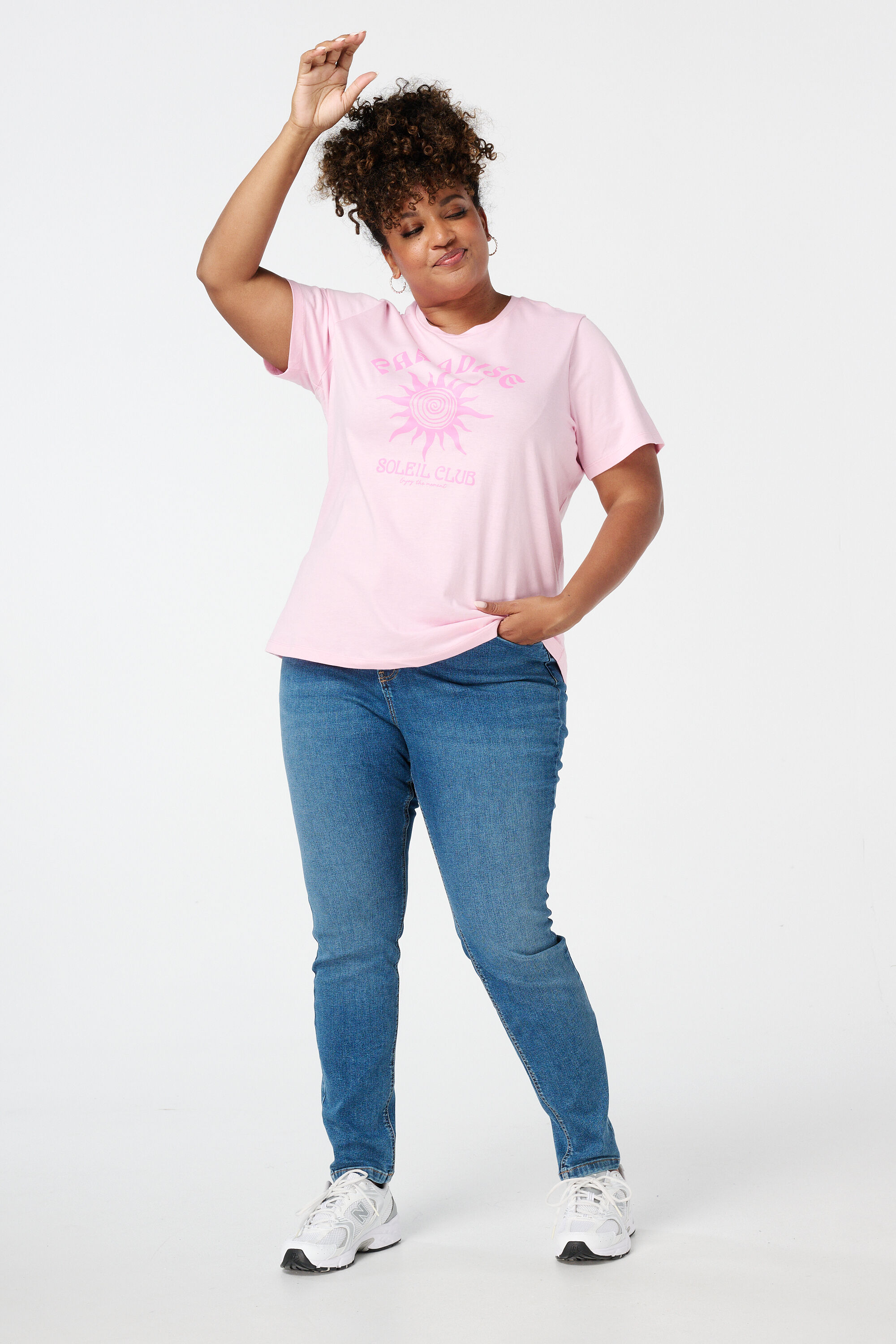 T-shirt avec impression image number 5