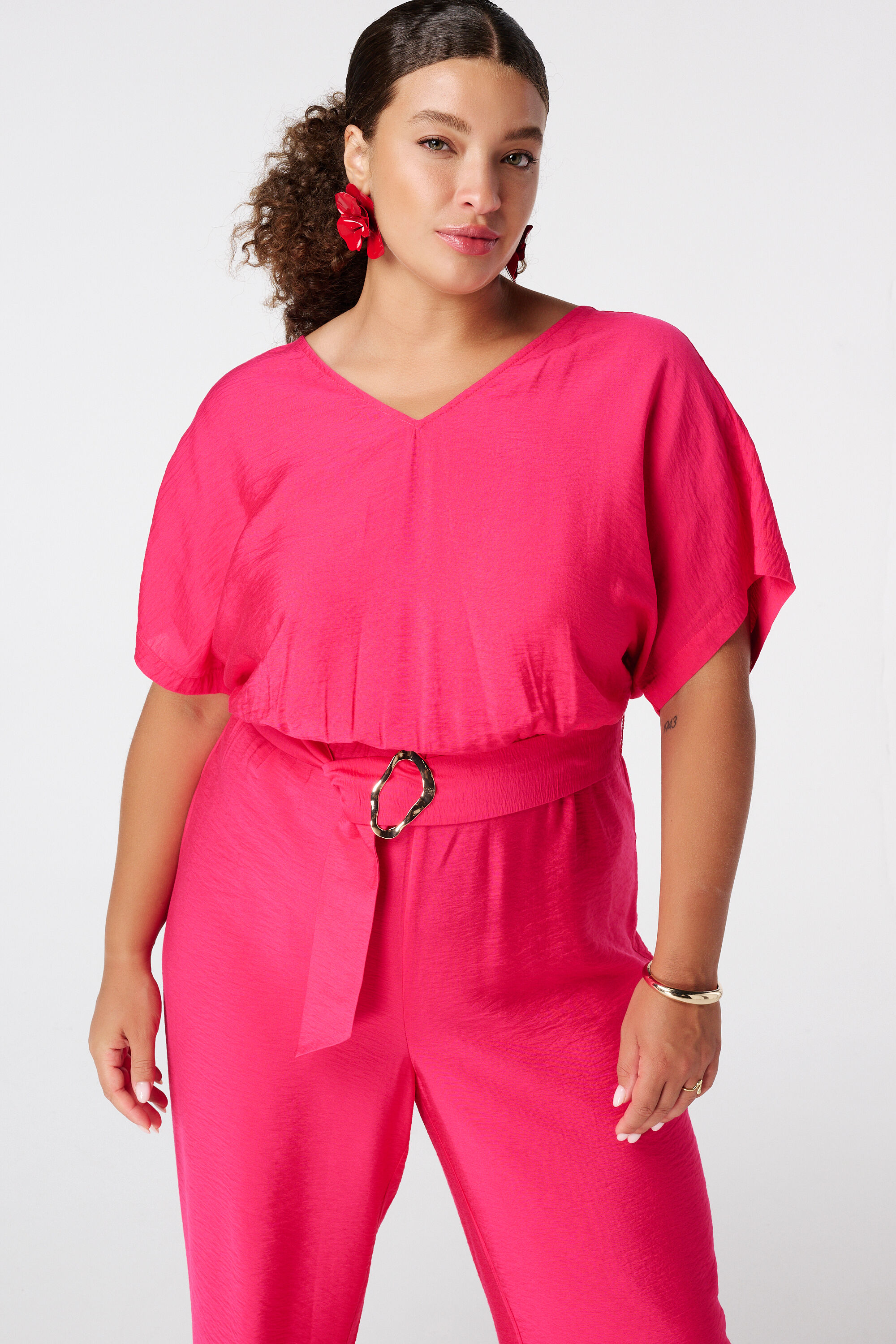 Combinaison avec ceinture d&eacute;corative image number 4