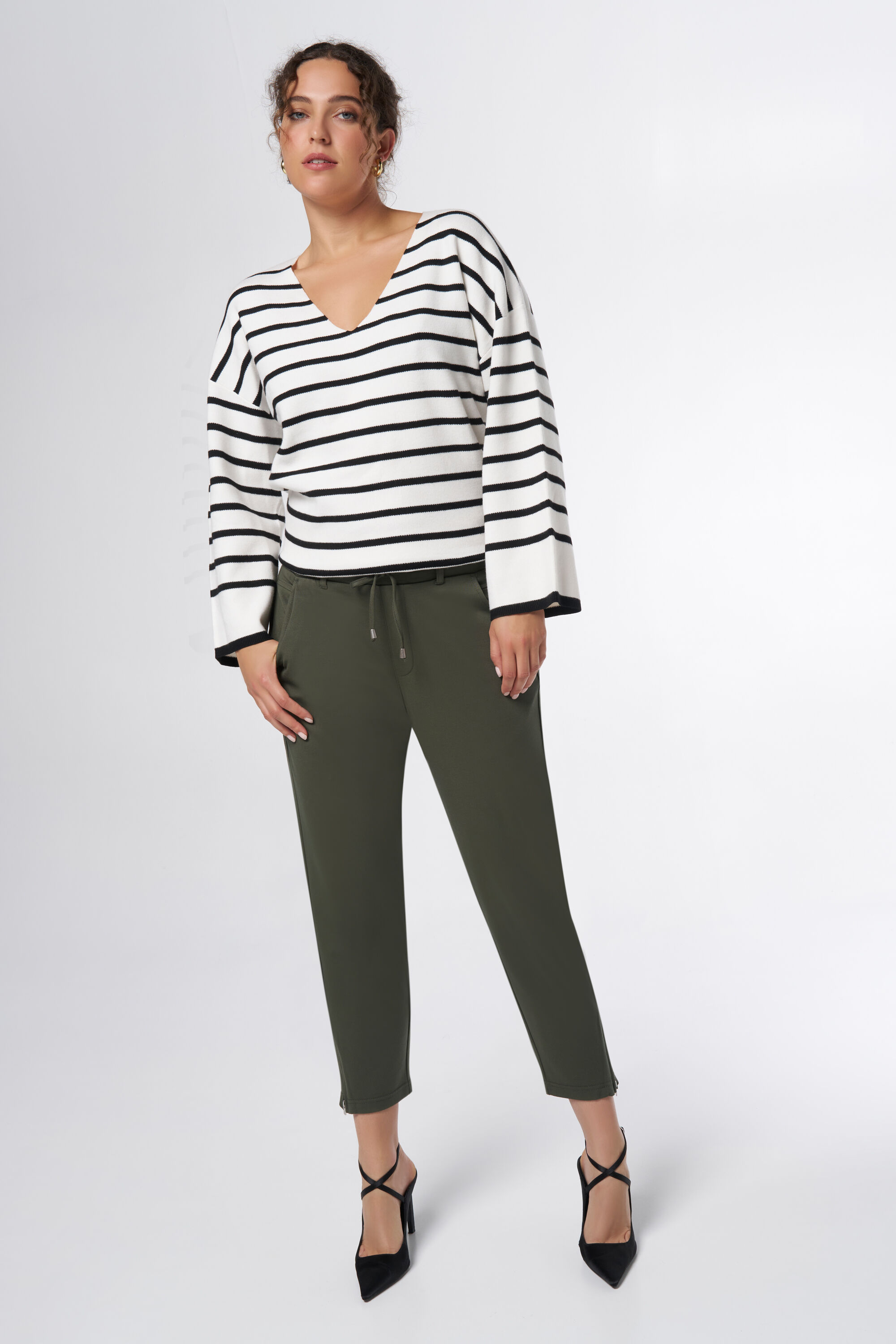 Pantalon extensible image number 6