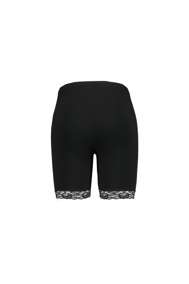 Legging court à dentelle image number 2