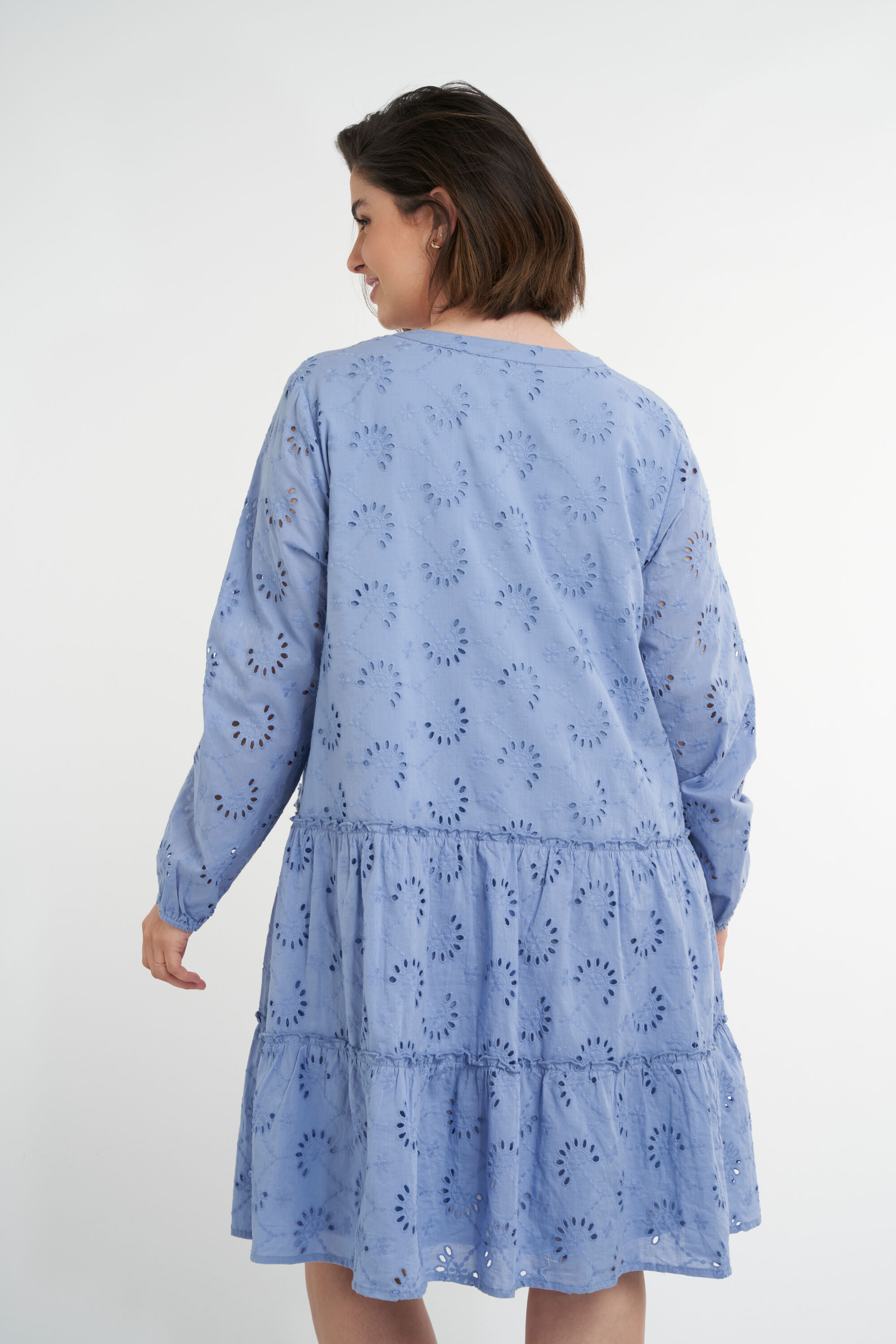 Robe coupe trap&egrave;ze image number 4