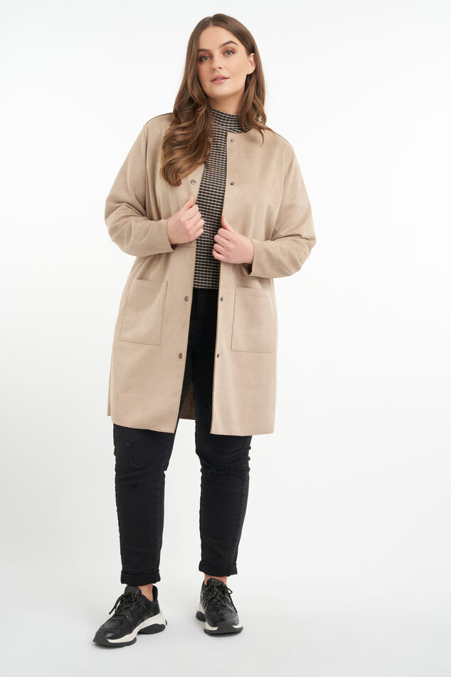 Veste en suédine image number 0