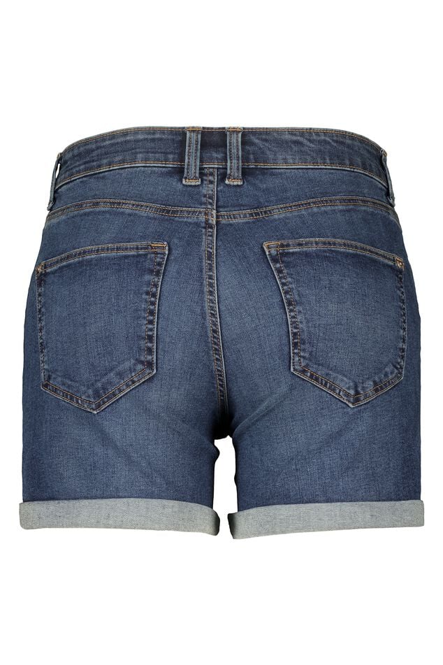 Short en jean avec tissu extensible image number 2