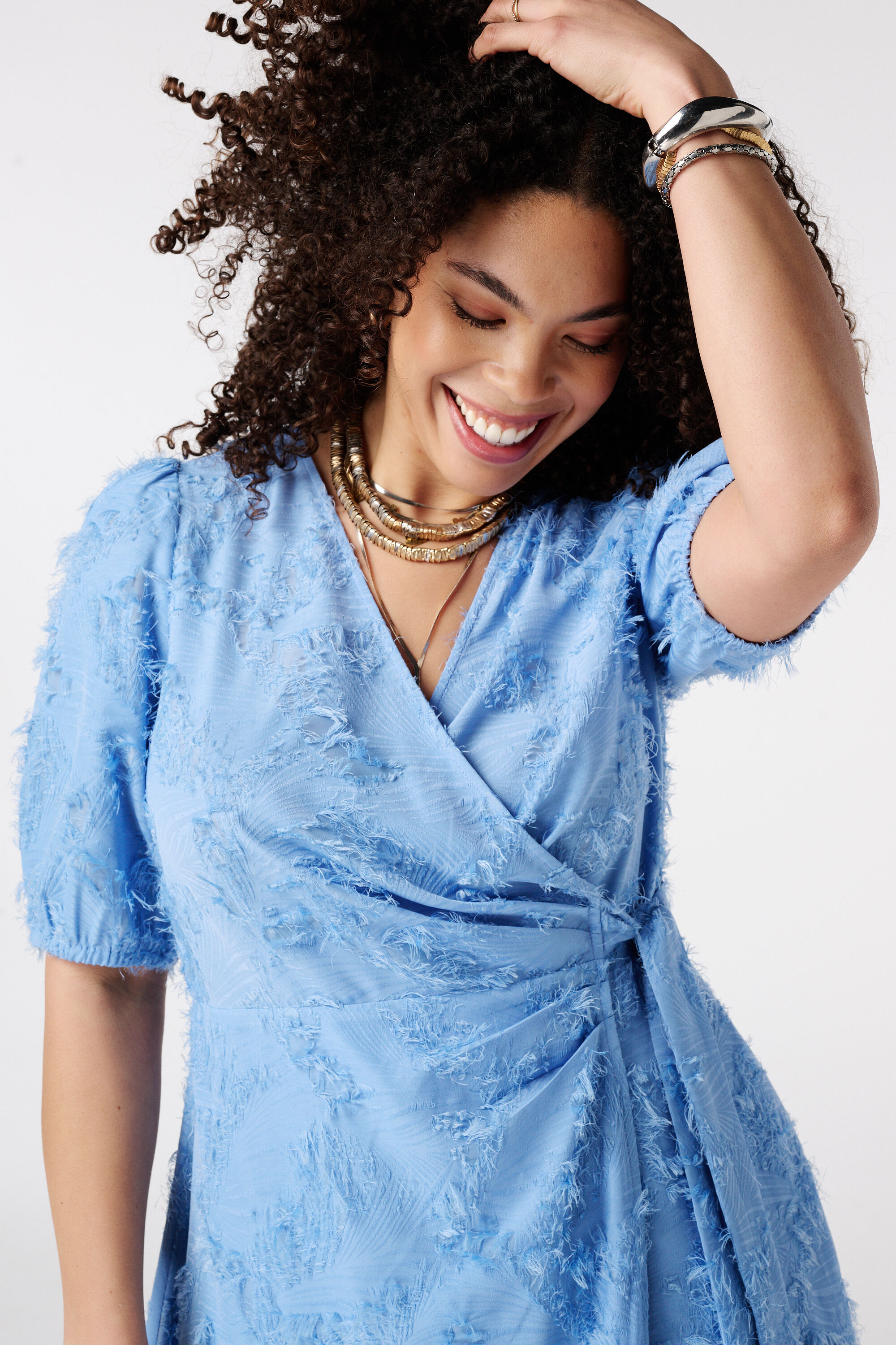 Robe avec look portefeuille image number 4