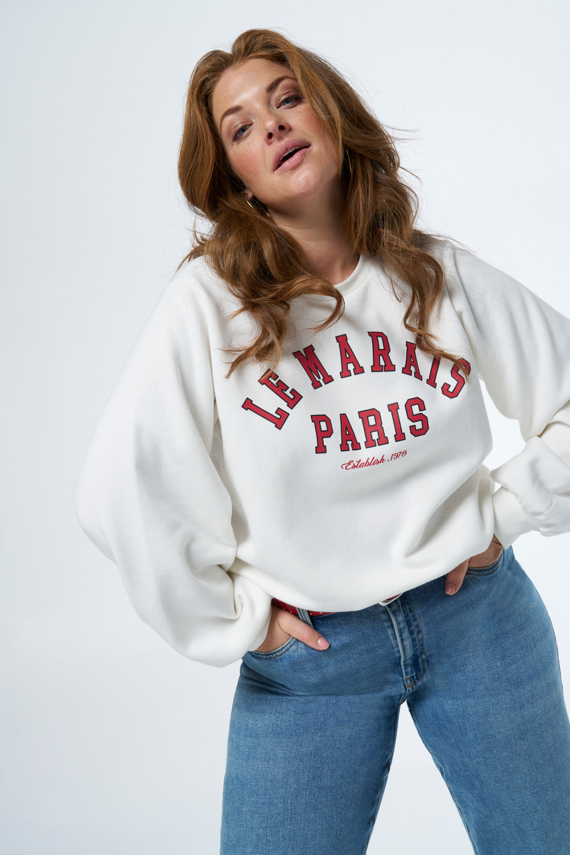 Pull femme avec inscription best sale