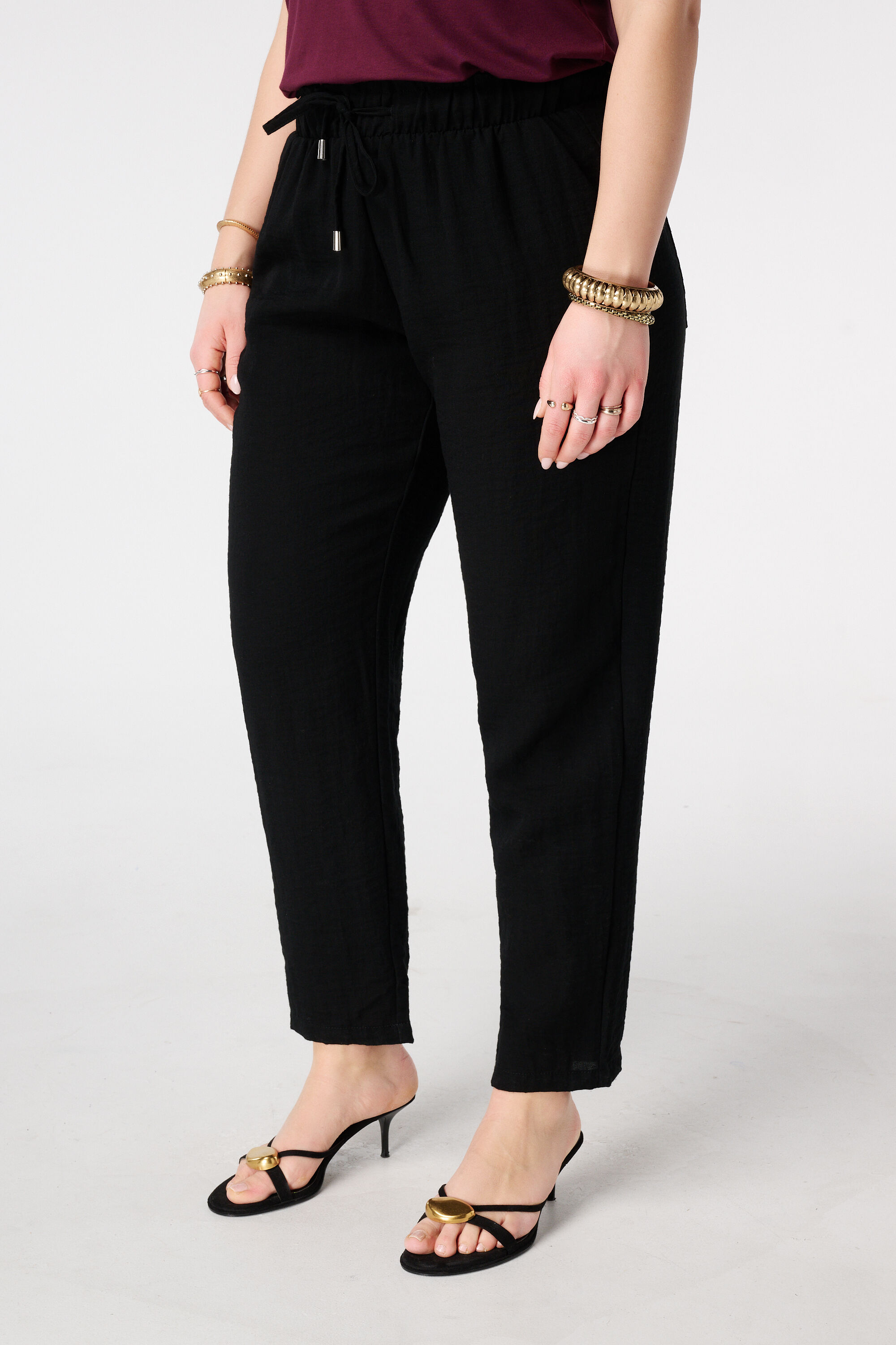 Pantalon straight leg image number 5