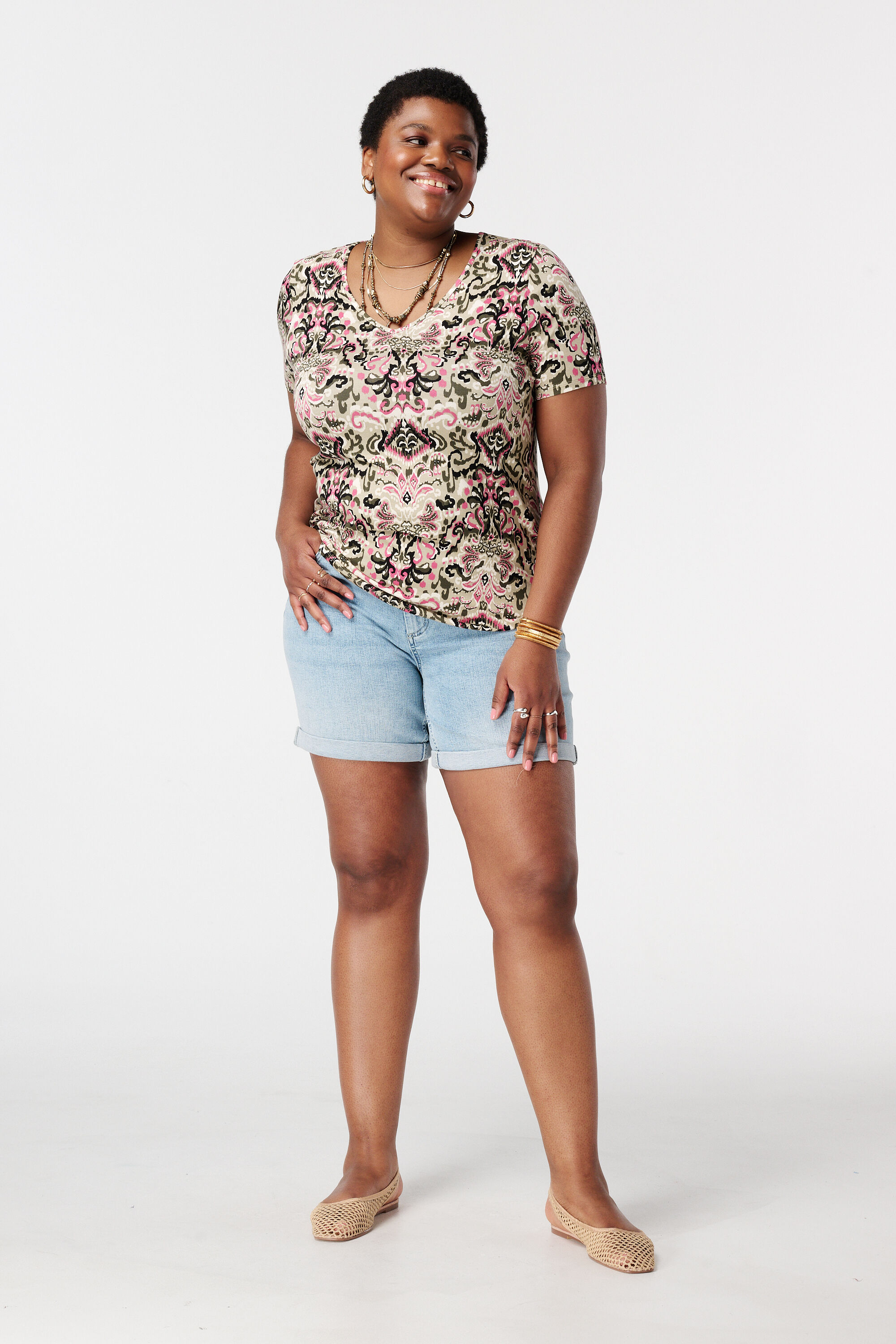 T-shirt avec imprim&eacute; image number 5