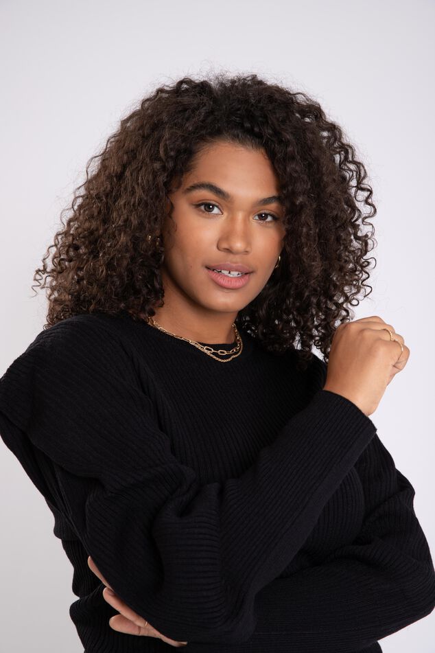 Pull à manches bouffantes  image number 5