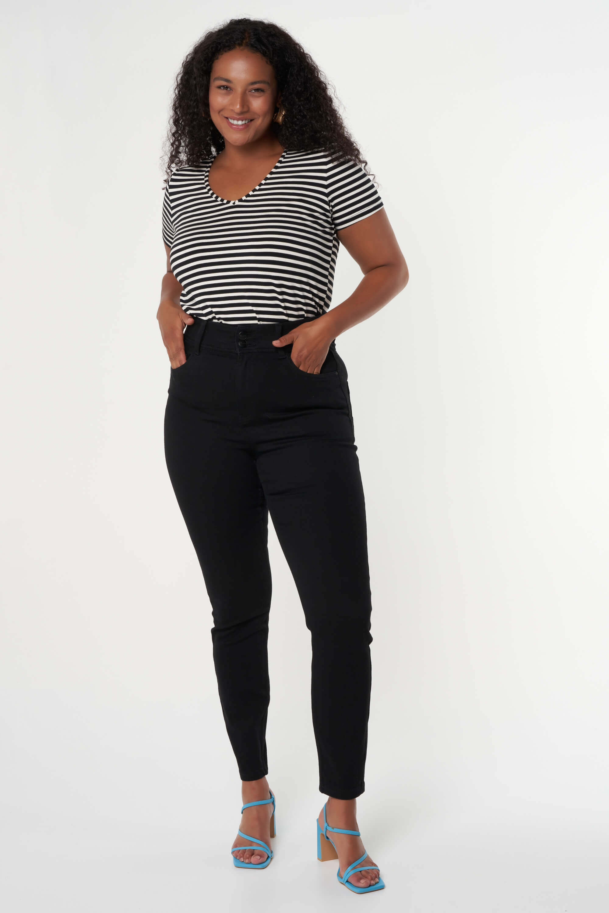 Femme en hotsell jeans moulant