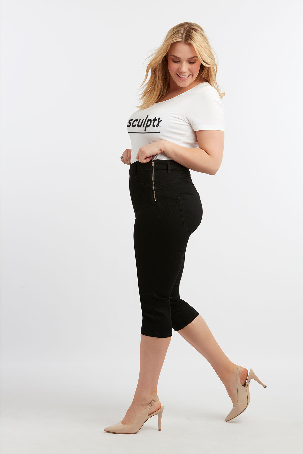 Tregging Magic Simplicity SCULPTS capri image number 3