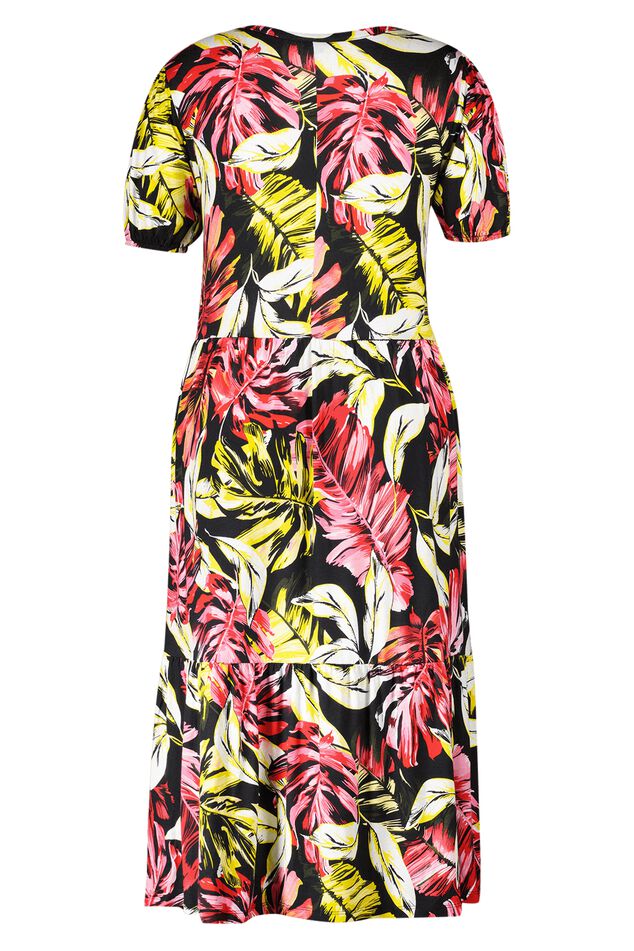 Longue robe à imprimé  image number 3