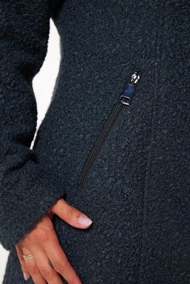 Manteau bouclé image number 5