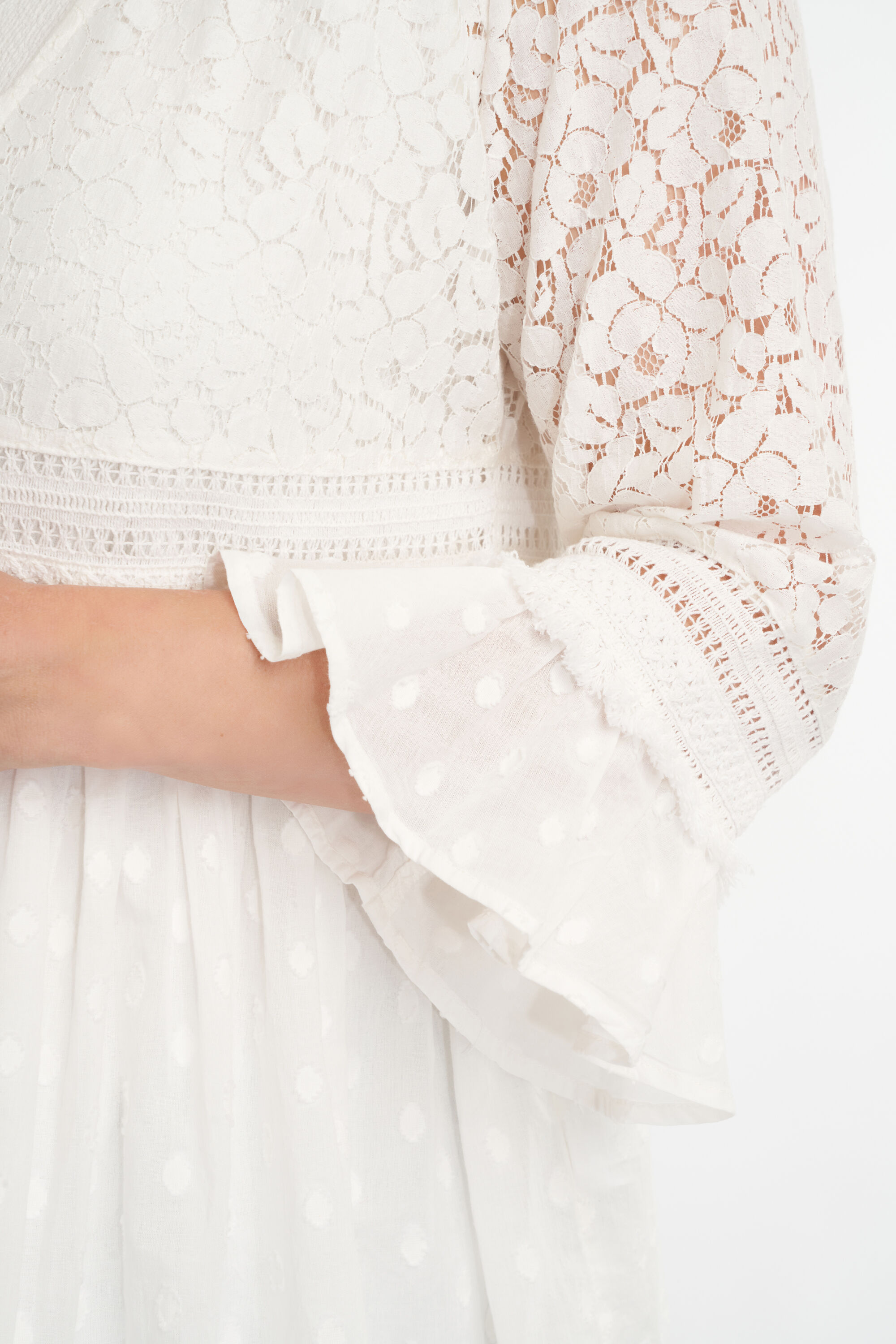 Chemisier en dentelle image number 4