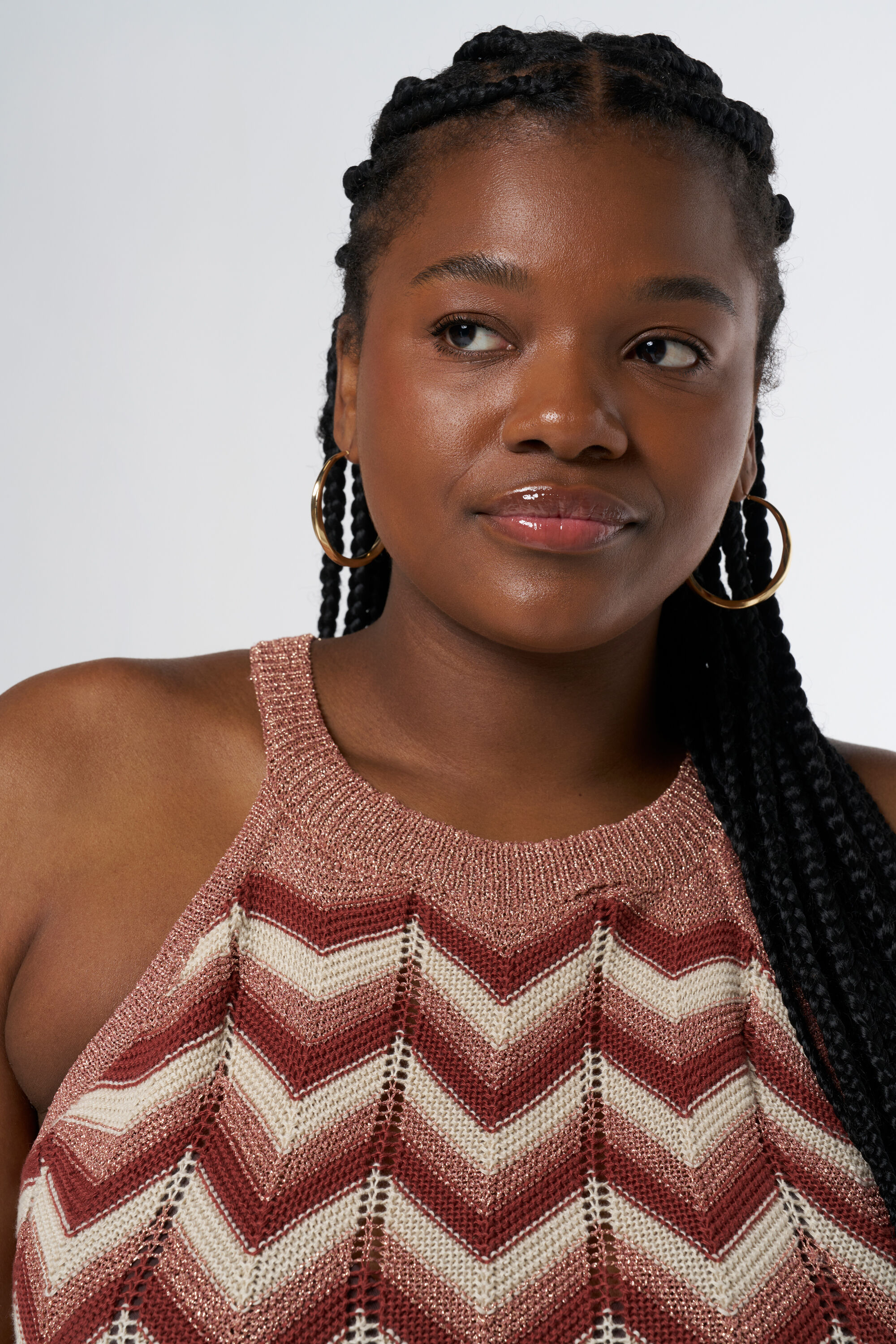 Haut en crochet sans manches image number 4