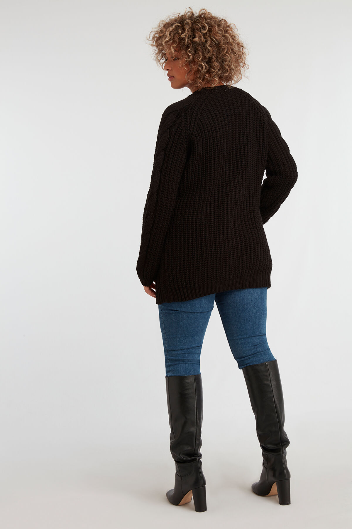 Veste en maille image number 4