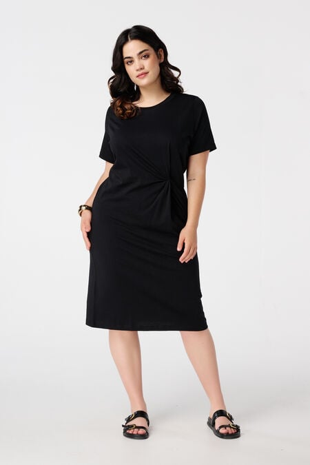 Robe avec détail torsadé Robe avec détail torsadé