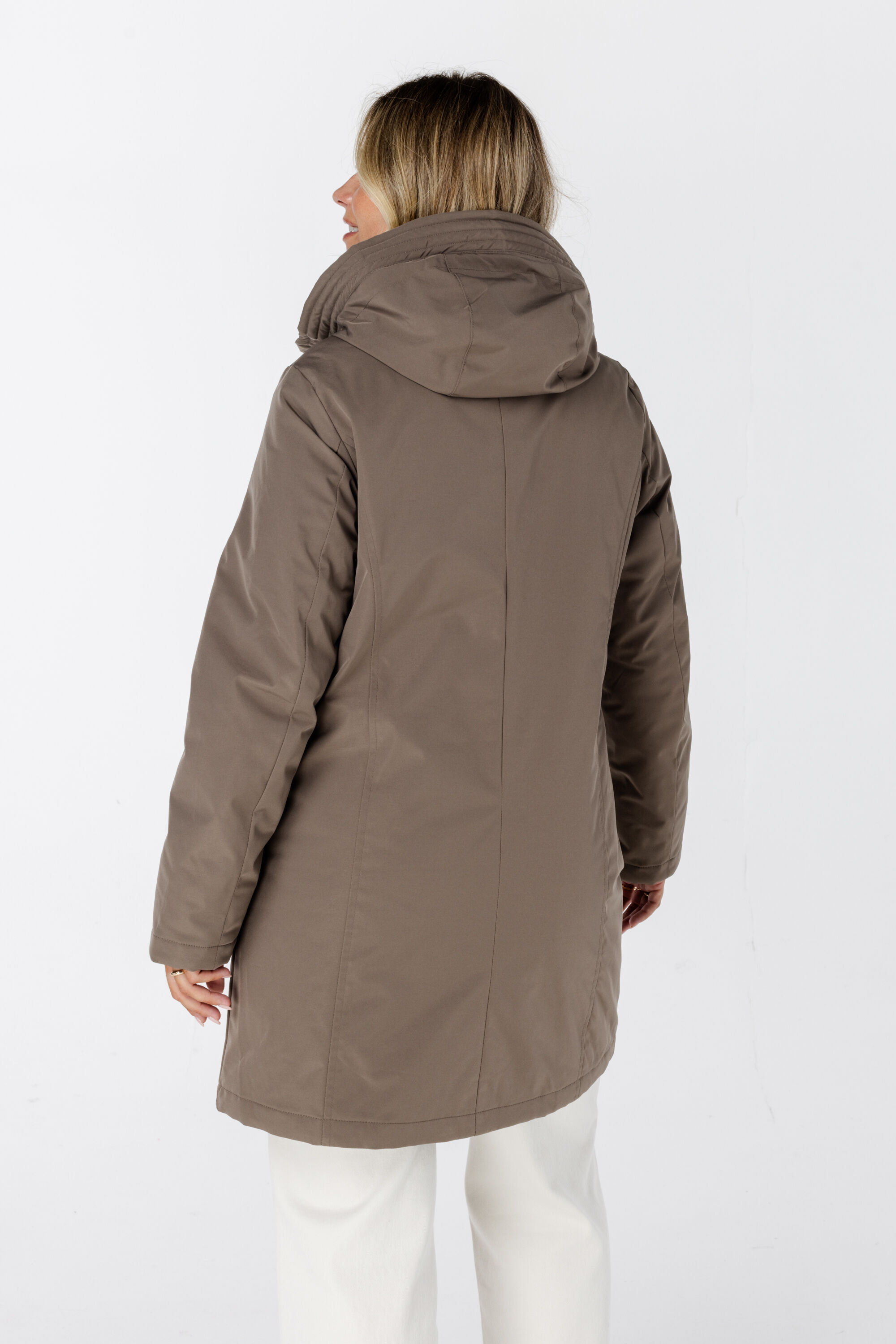 Veste imperm&eacute;able avec capuche image number 3