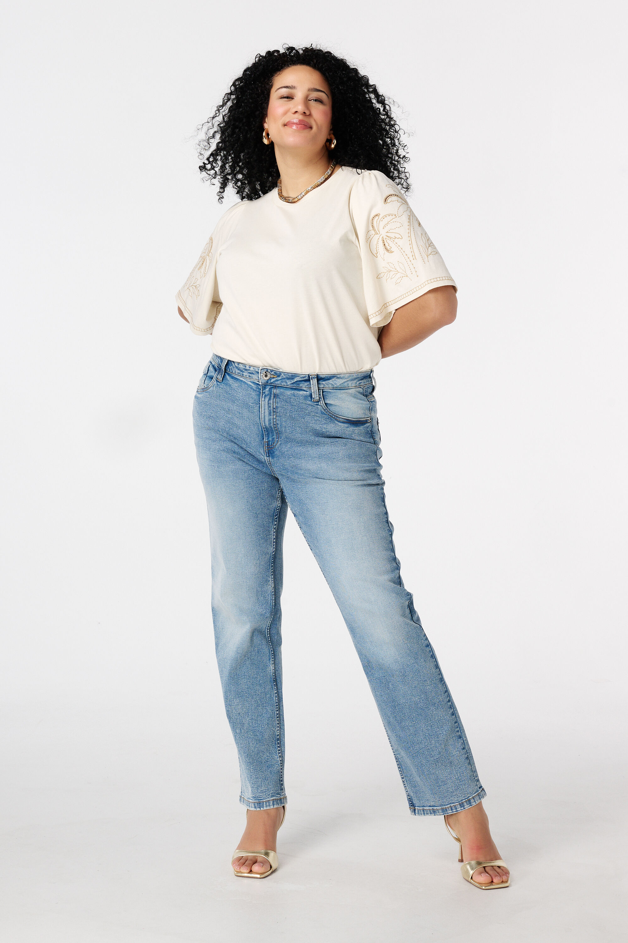 Jean straight leg LILY longueur 34