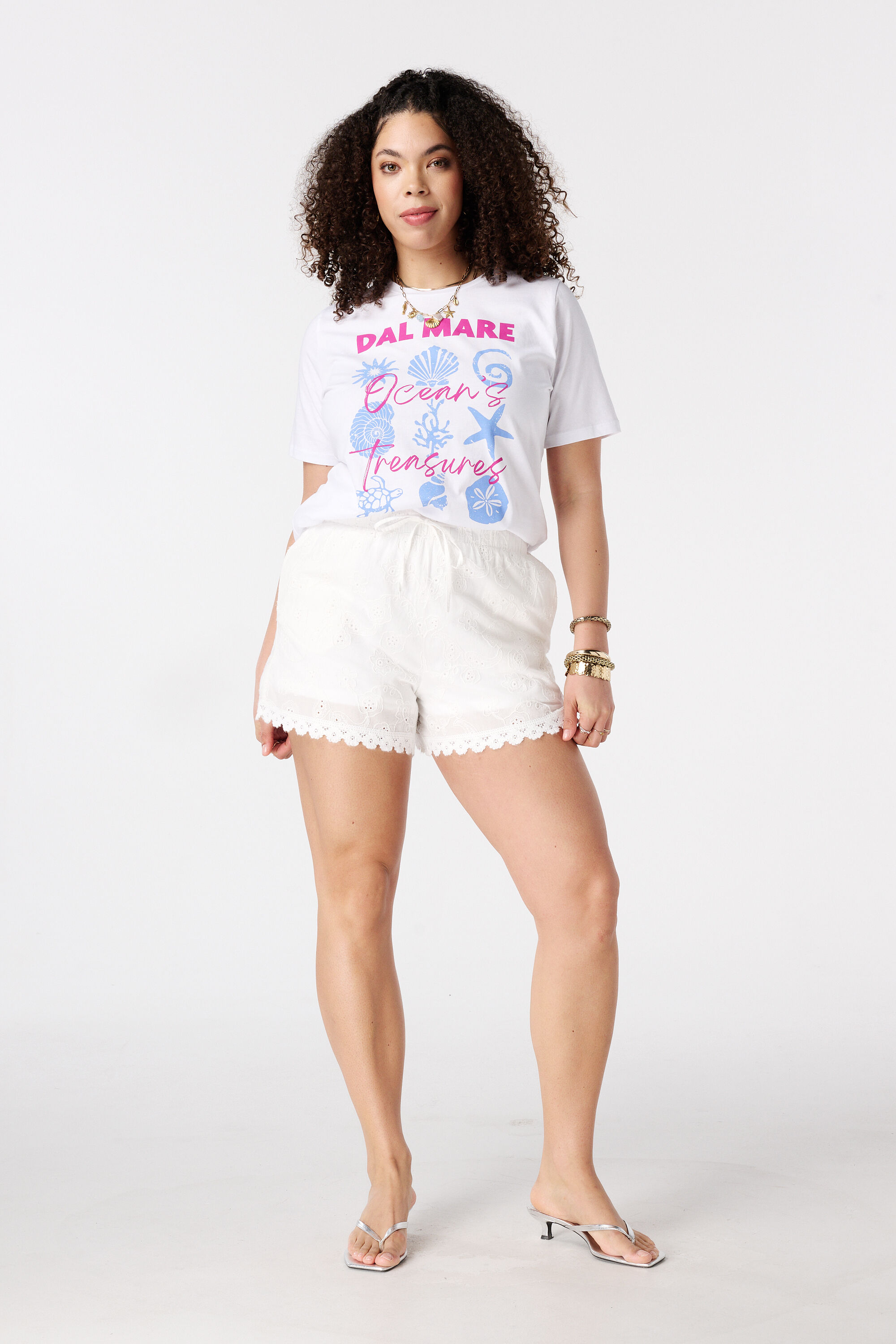 Short avec dentelle image number 0