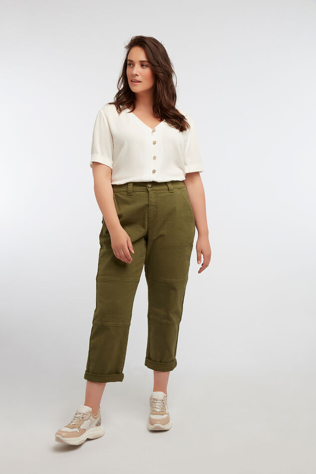 Chemisier coupe ample image number 3