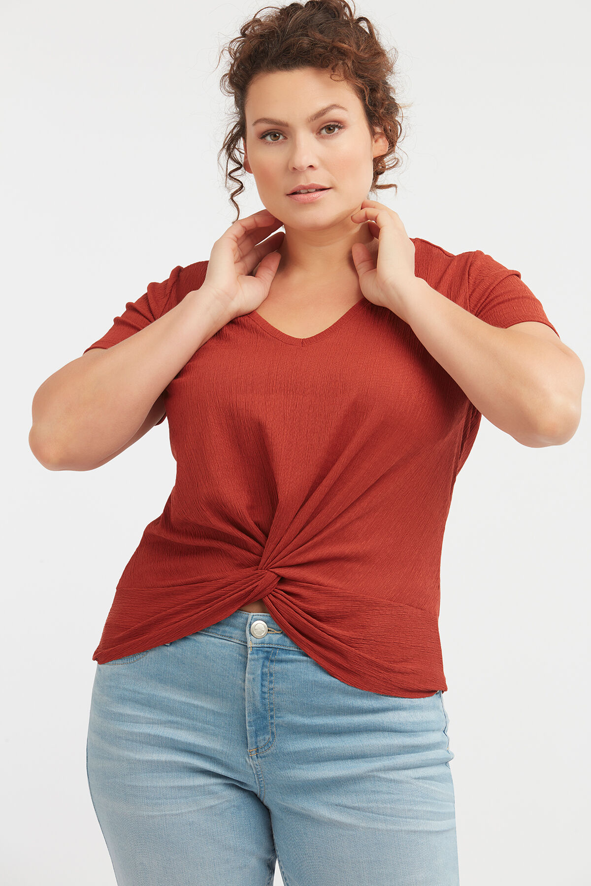 Bermuda en denim image number 3