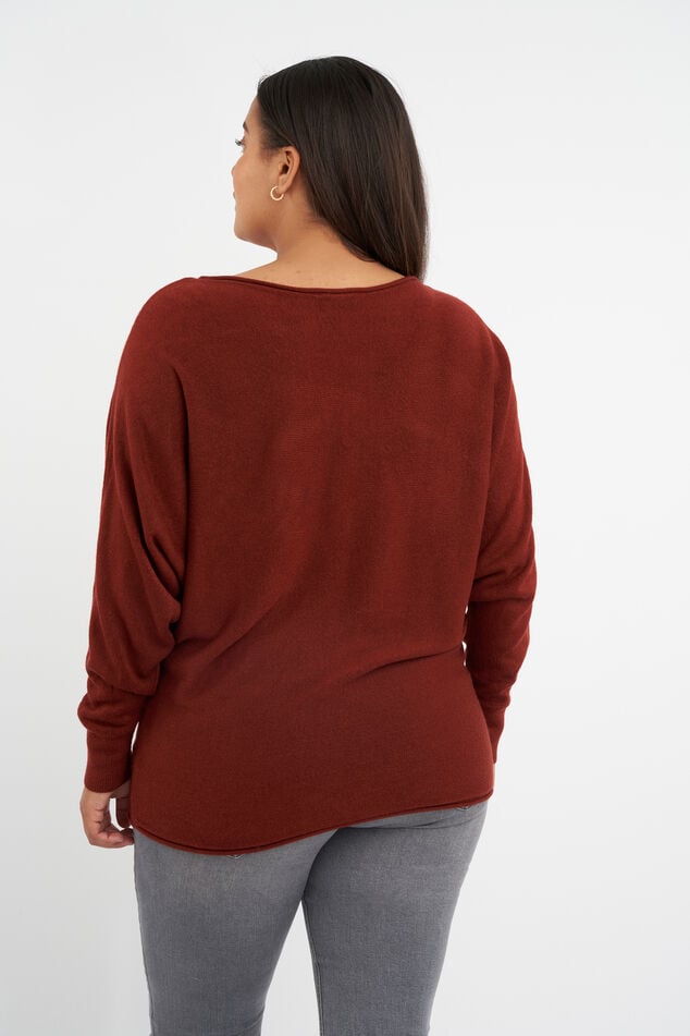 Pull à manches chauve-souris image number 4