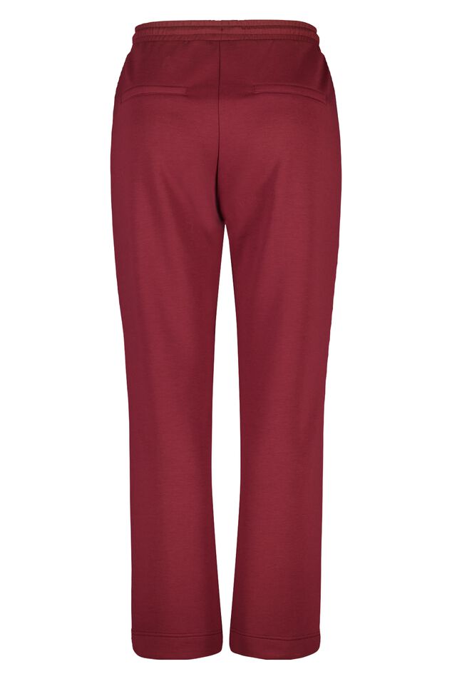 Pantalon avec taille élastique et couture décorative image number 2