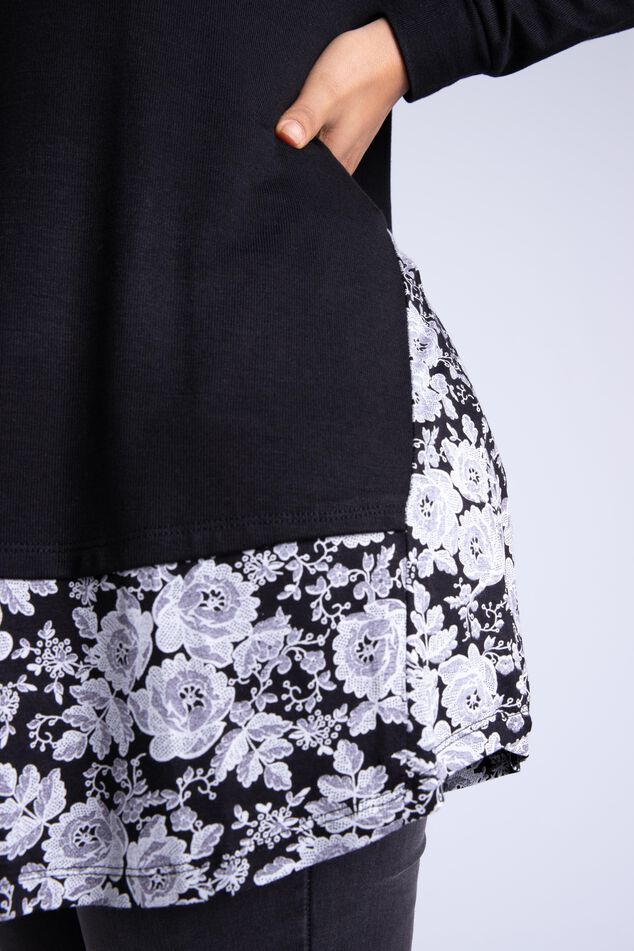 Haut à imprimé image number 4