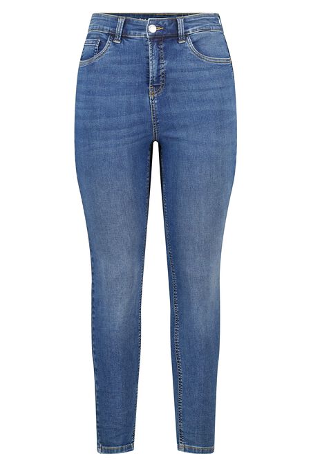 Jean skinny taille haute CHERRY