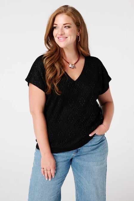 Top en dentelle Top en dentelle