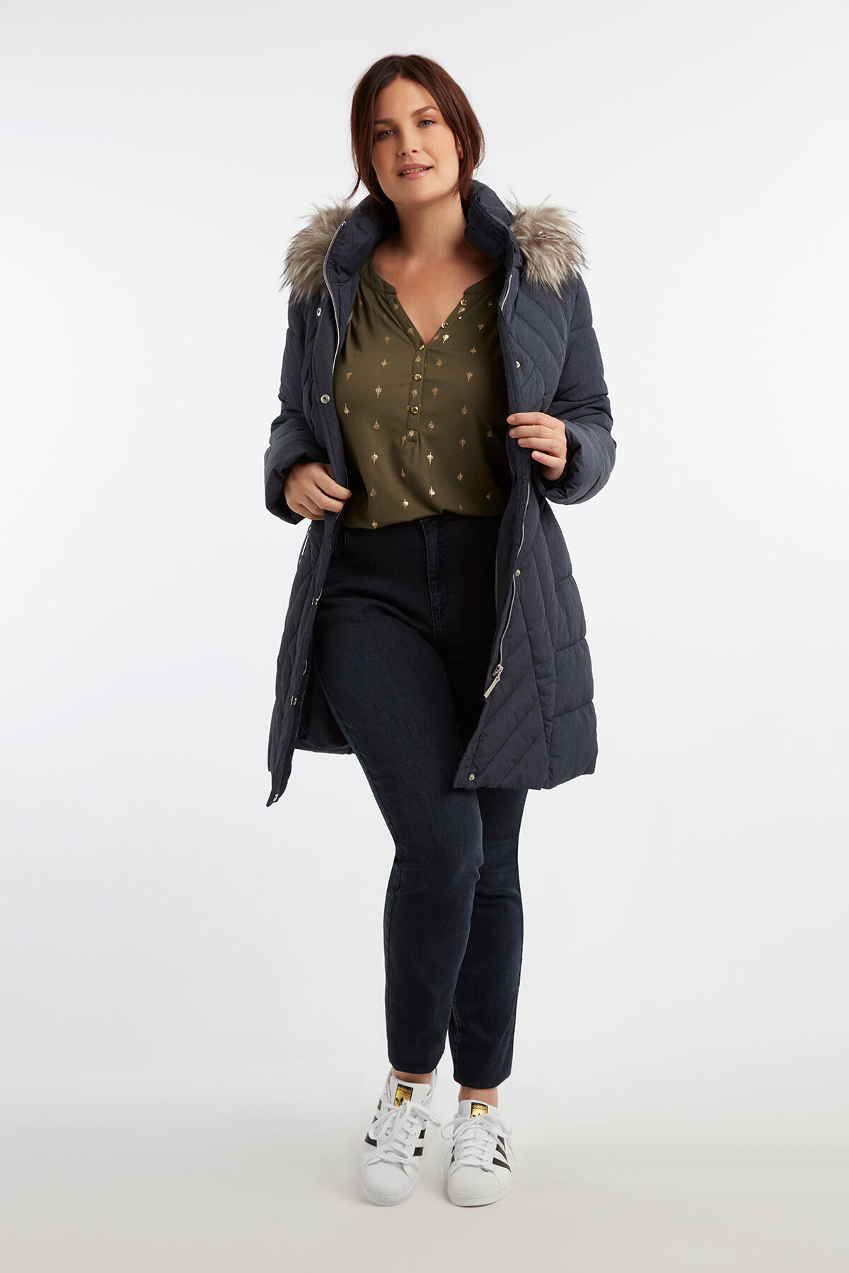 Parka rembourr&eacute;  image number 4