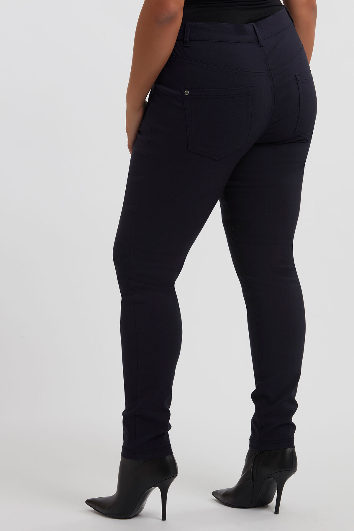 Pantalon avec fermetures &Eacute;clair image number 3