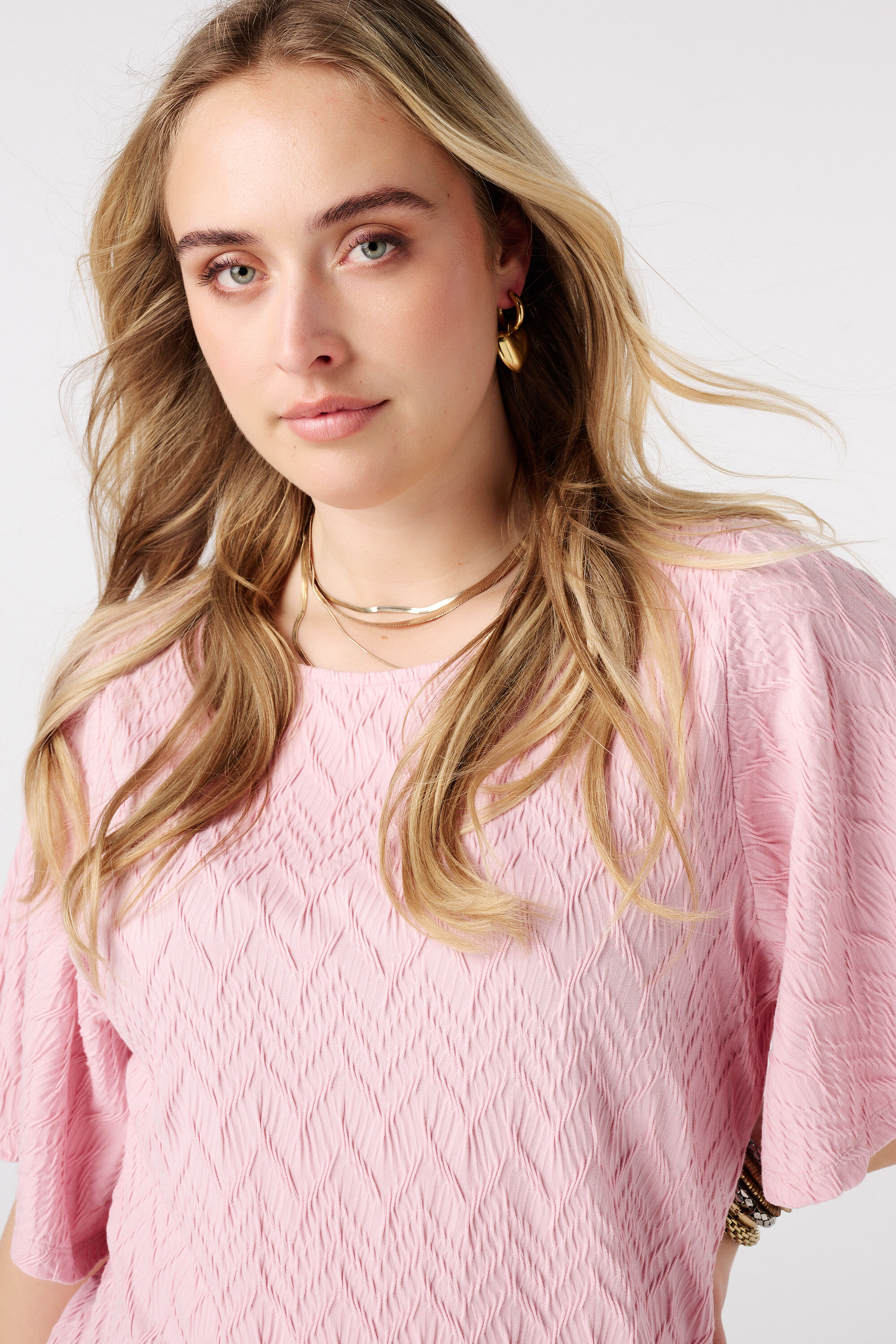 Top &agrave; encolure bateau image number 4