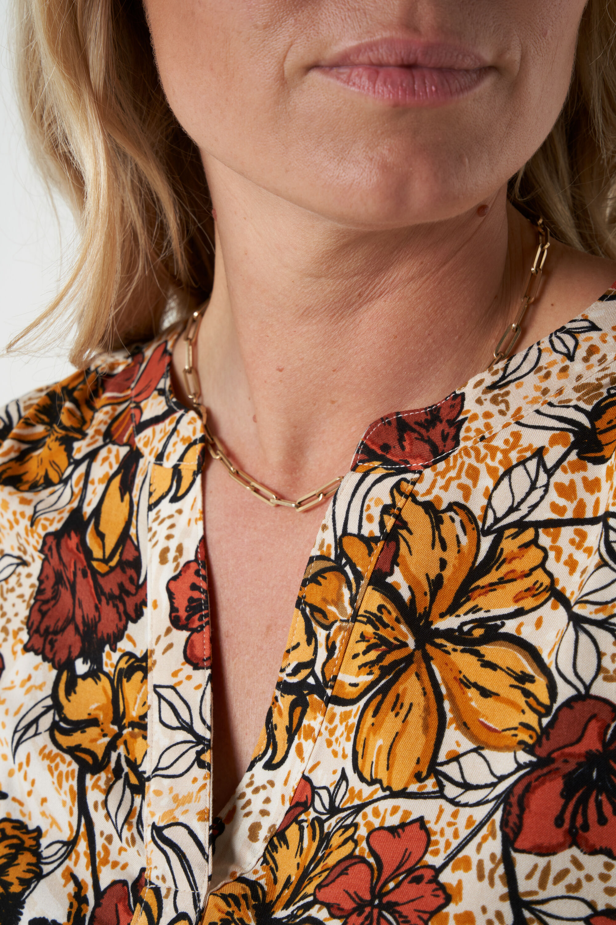 Chemisier &agrave; imprim&eacute; image number 5