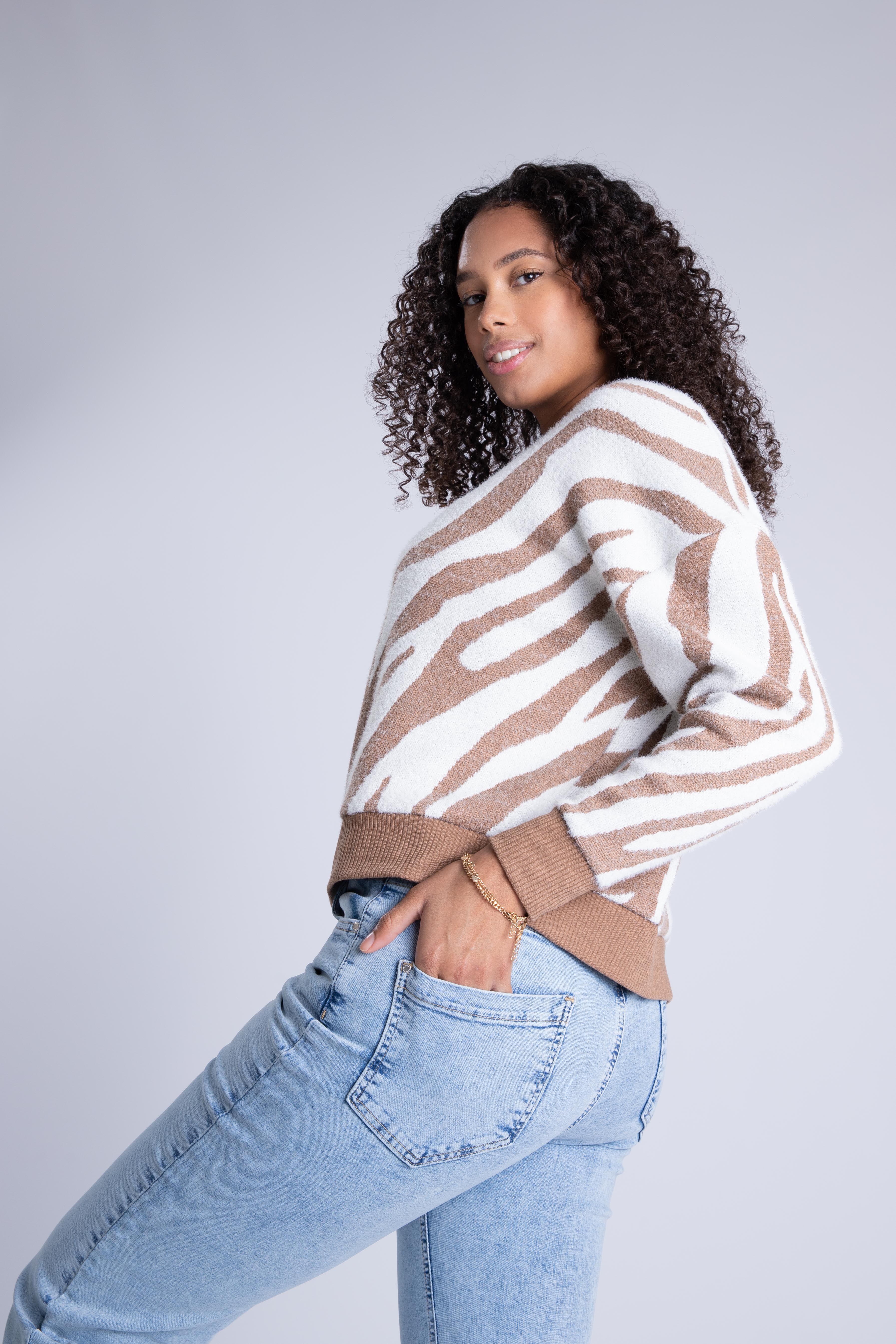 Jeans &agrave; fentes image number 7