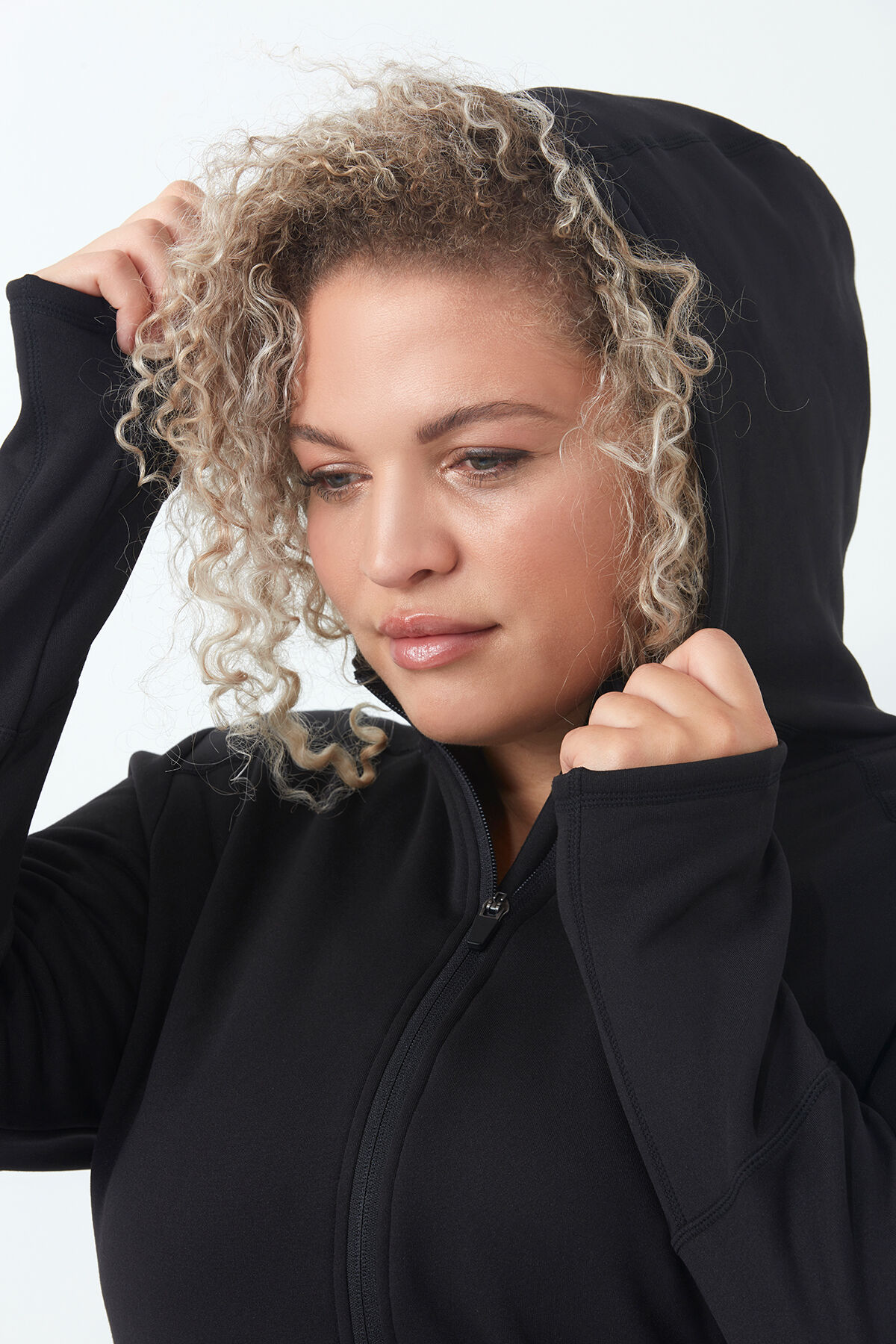 Veste de sport en polaire image number 3