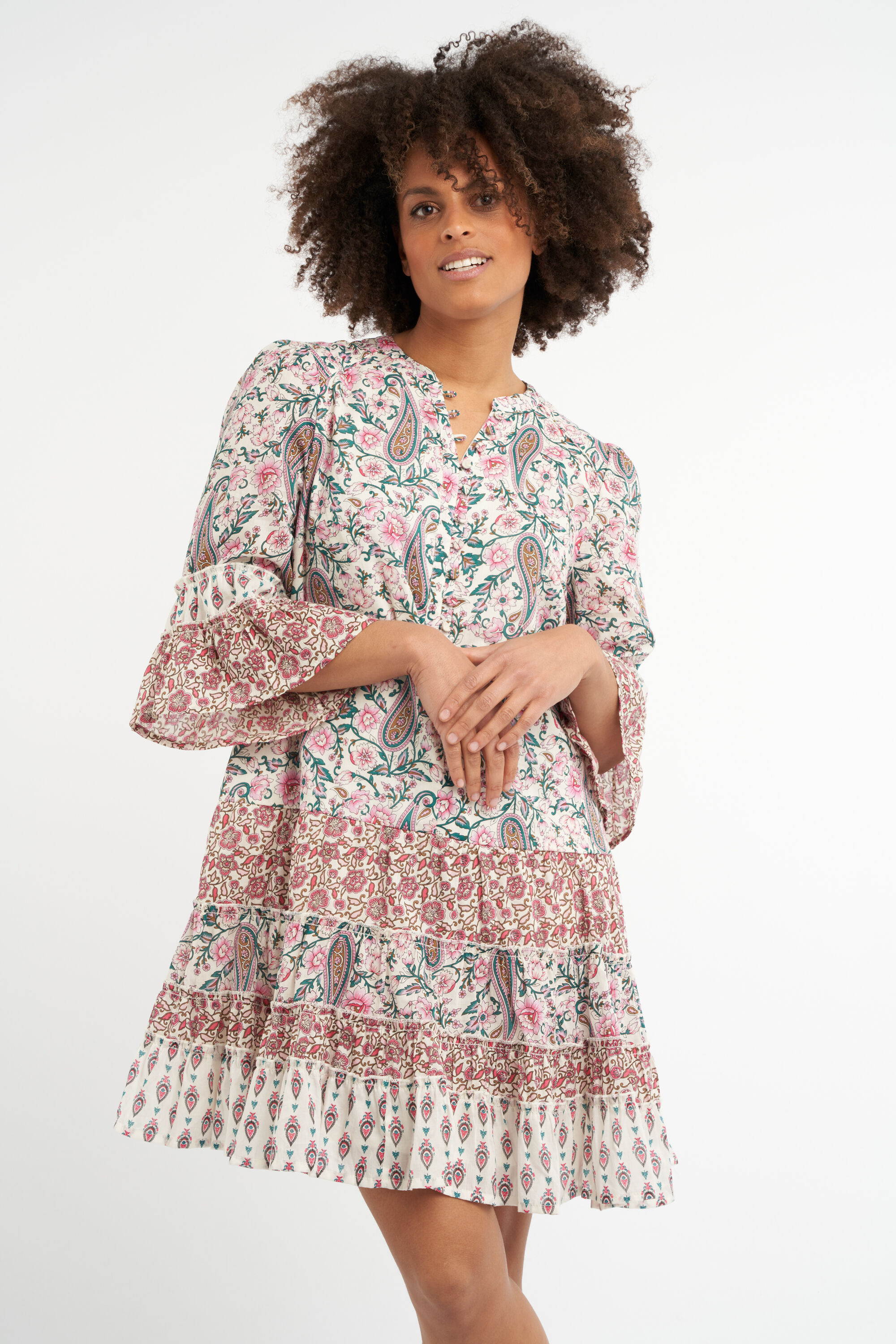  Robe &agrave; patchwork  image number 6