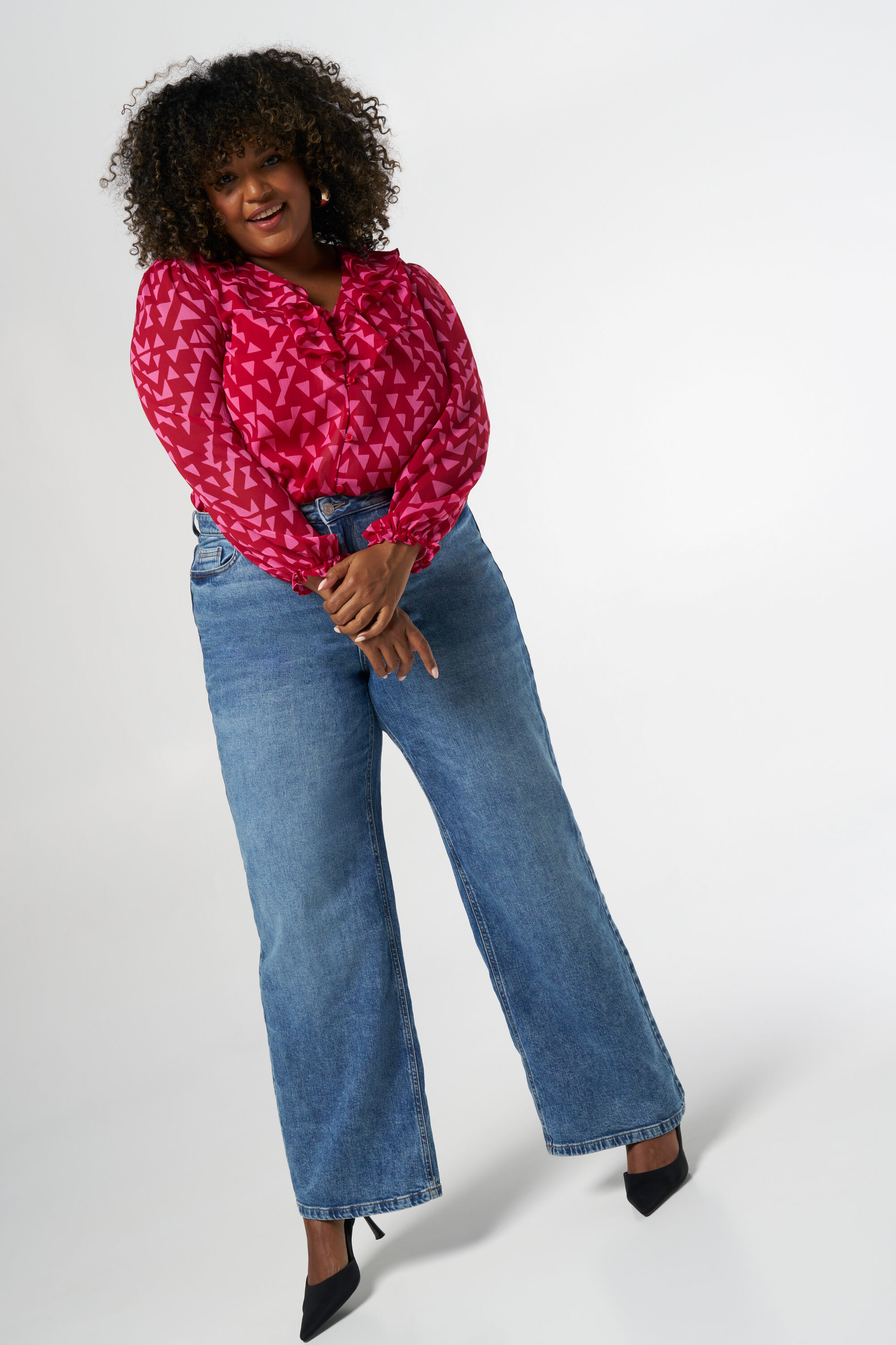 Commandez nos jeans elegants en tailles 40 a 54 MS Mode